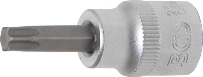 Bit-Einsatz Antrieb Innenvierkant 10 mm (3/8) T-Profil (für Torx) T40