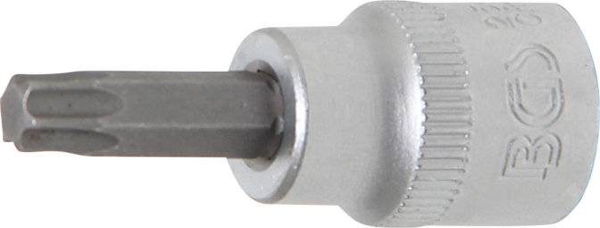 Bit-Einsatz Antrieb Innenvierkant 10 mm (3/8) T-Profil (für Torx) T40