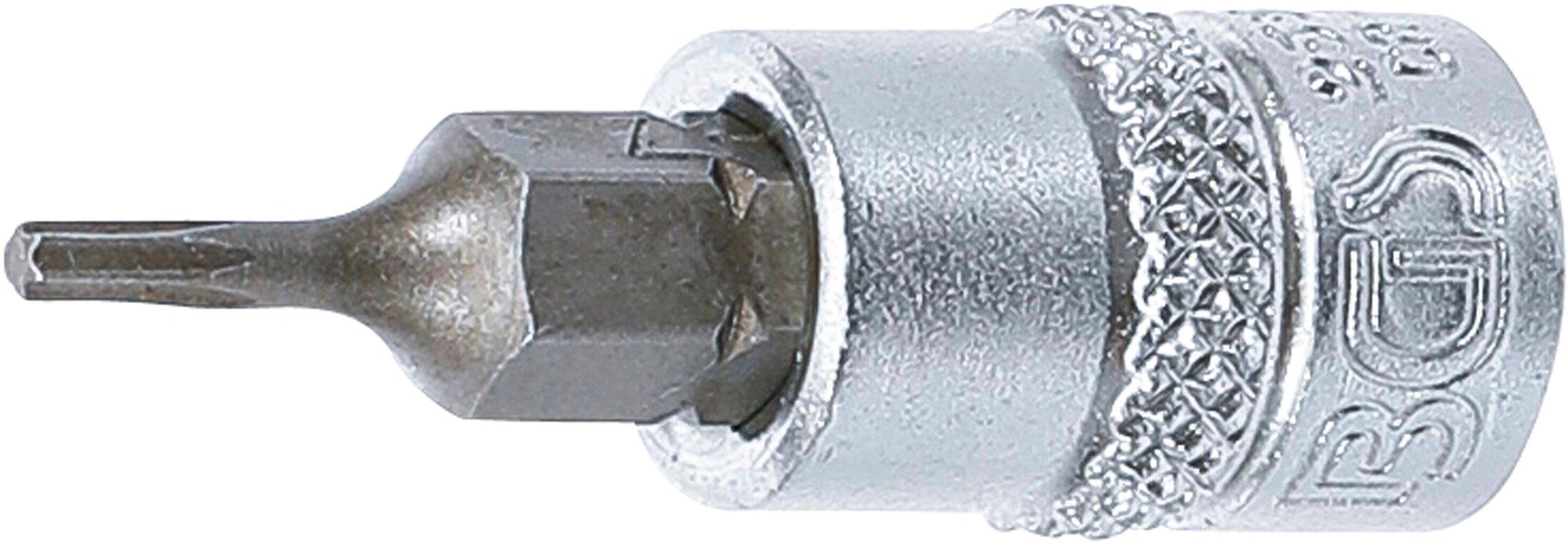 BGS technic Bit-Einsatz | Antrieb Innenvierkant 6,3 mm (1/4") |