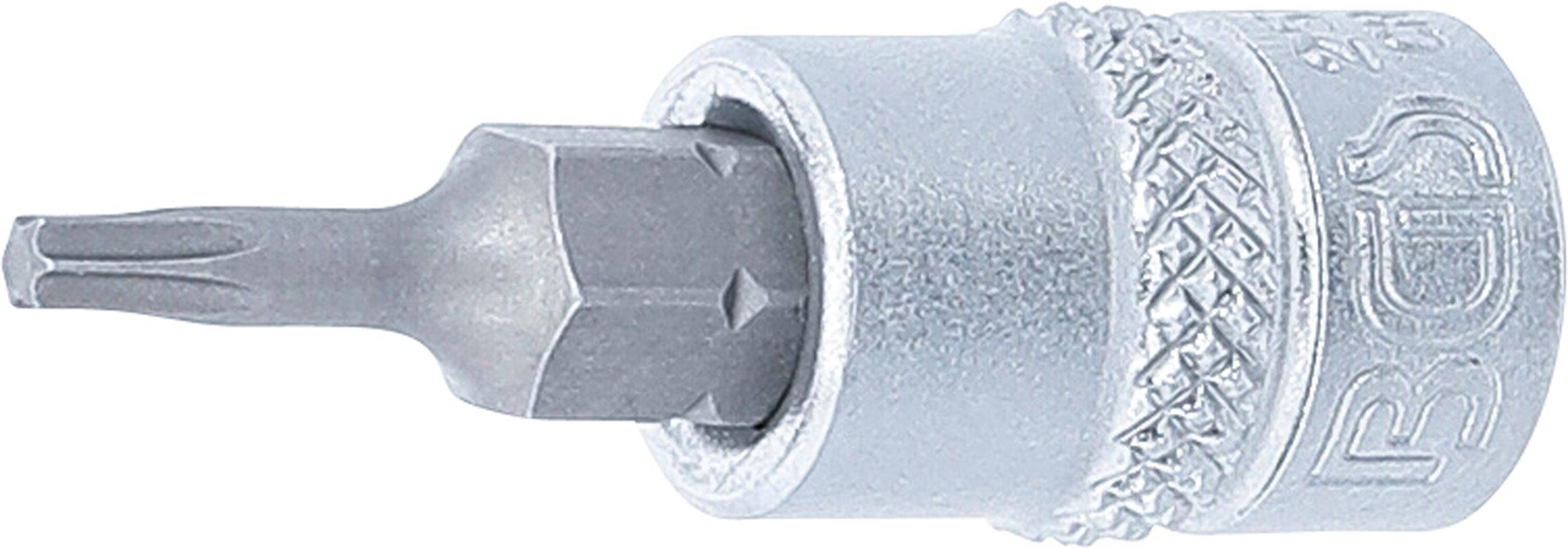 BGS technic Bit-Einsatz | Antrieb Innenvierkant 6,3 mm (1/4") |