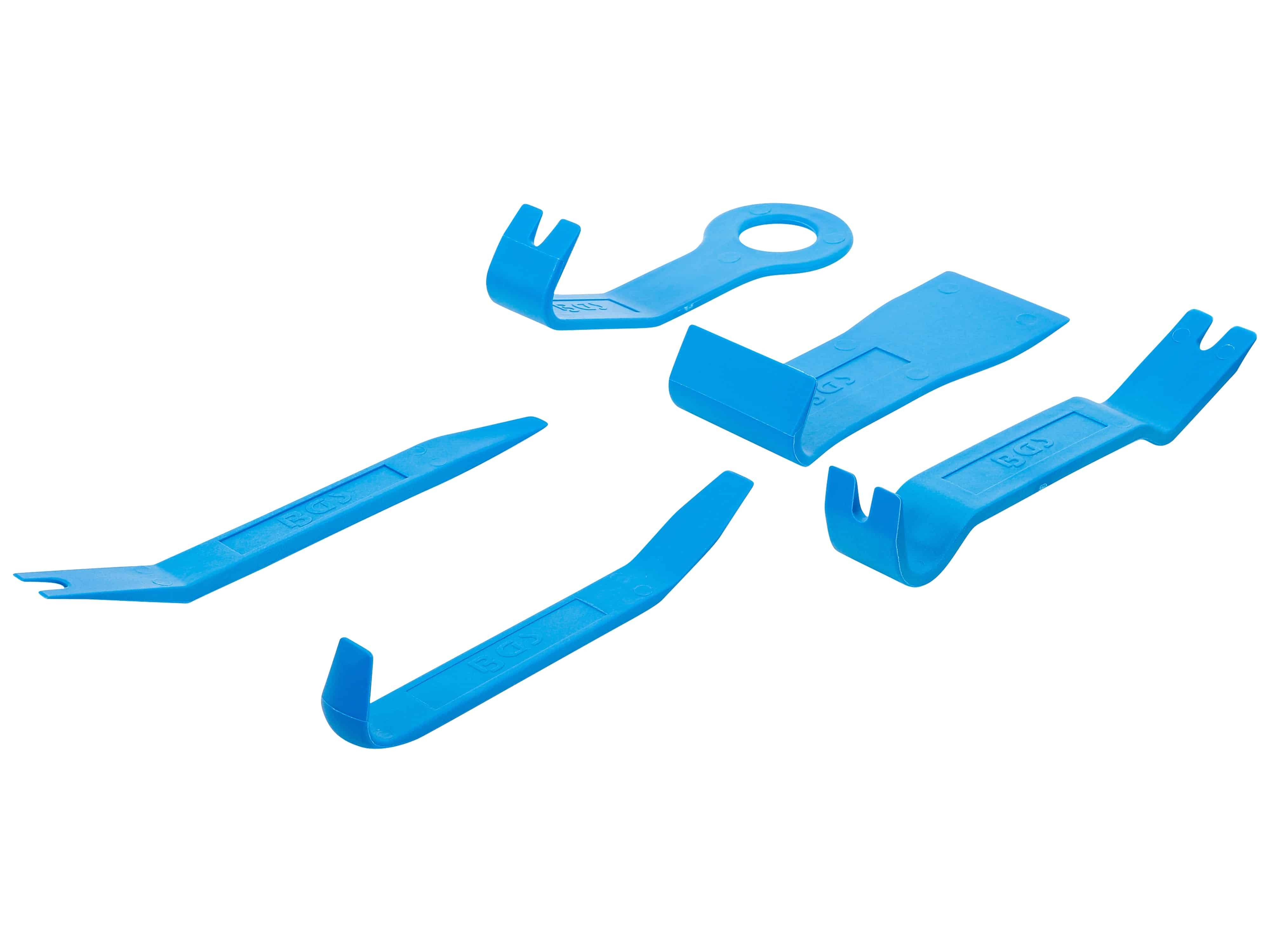 BGS TECHNIC Zierleistenkeile-Satz, 3027, 5-teilig