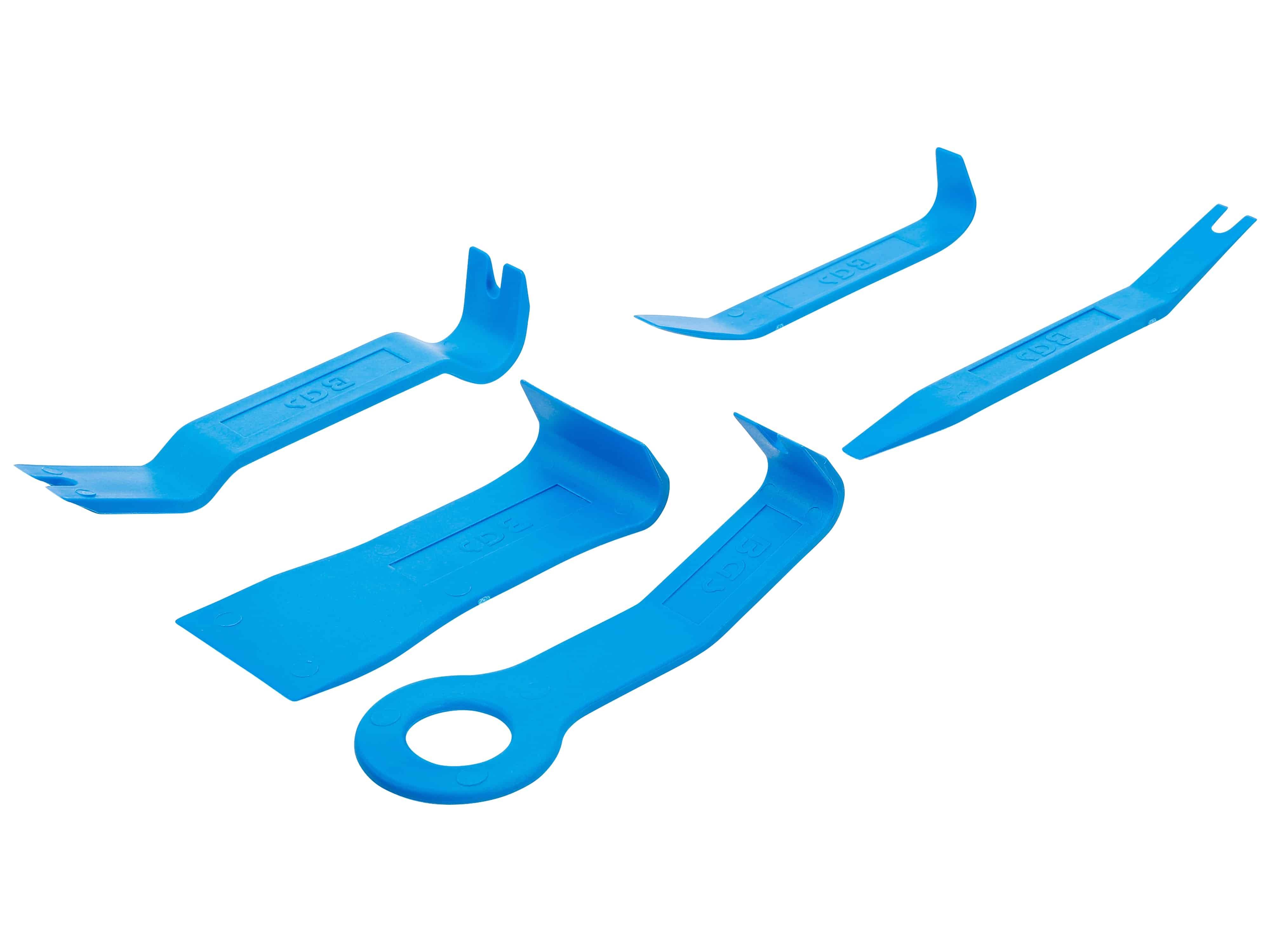 BGS TECHNIC Zierleistenkeile-Satz, 3027, 5-teilig