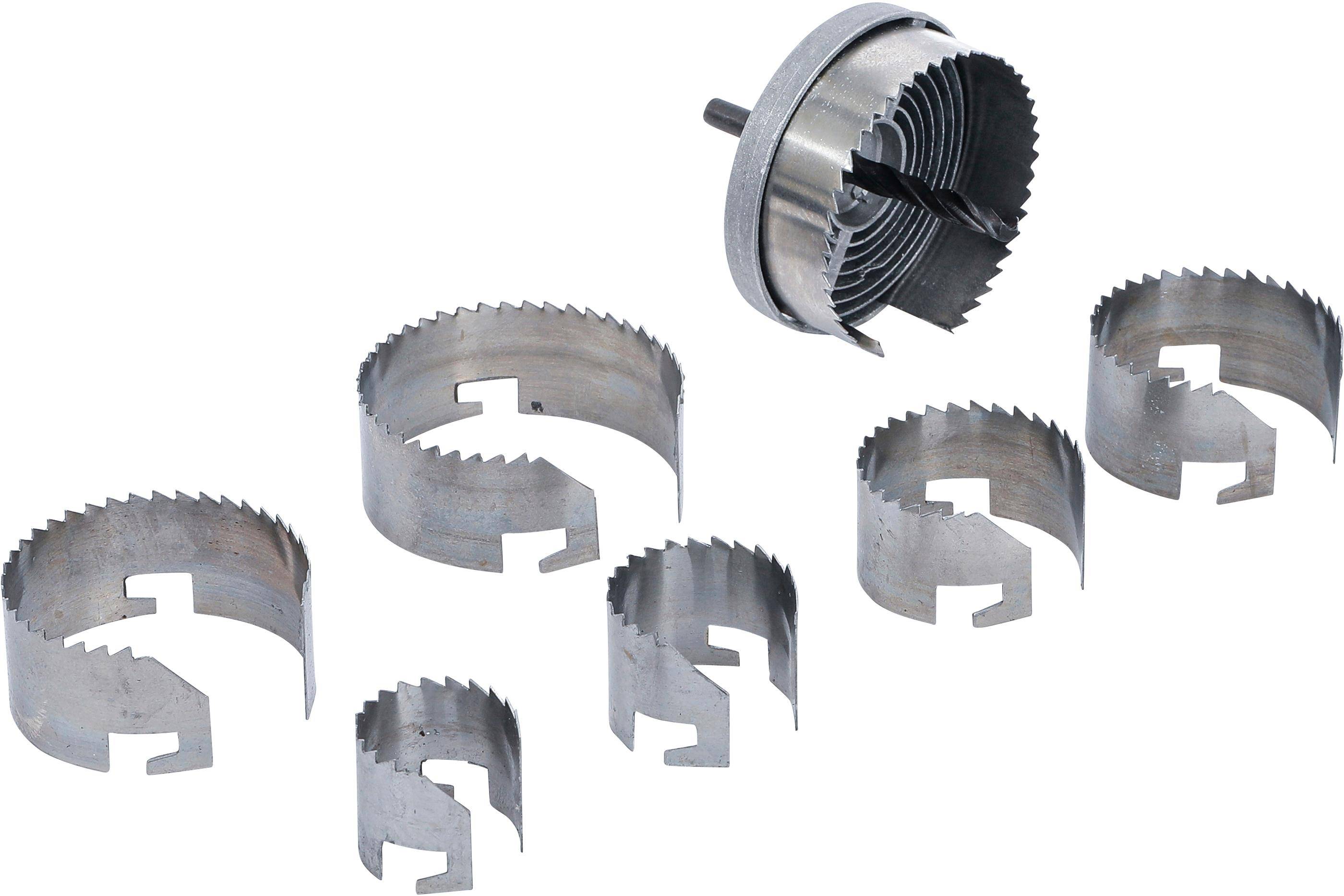 BGS Diy Lochsägen-Satz | Ø 26 - 63 mm | Tiefe 25 mm | 7-tlg.