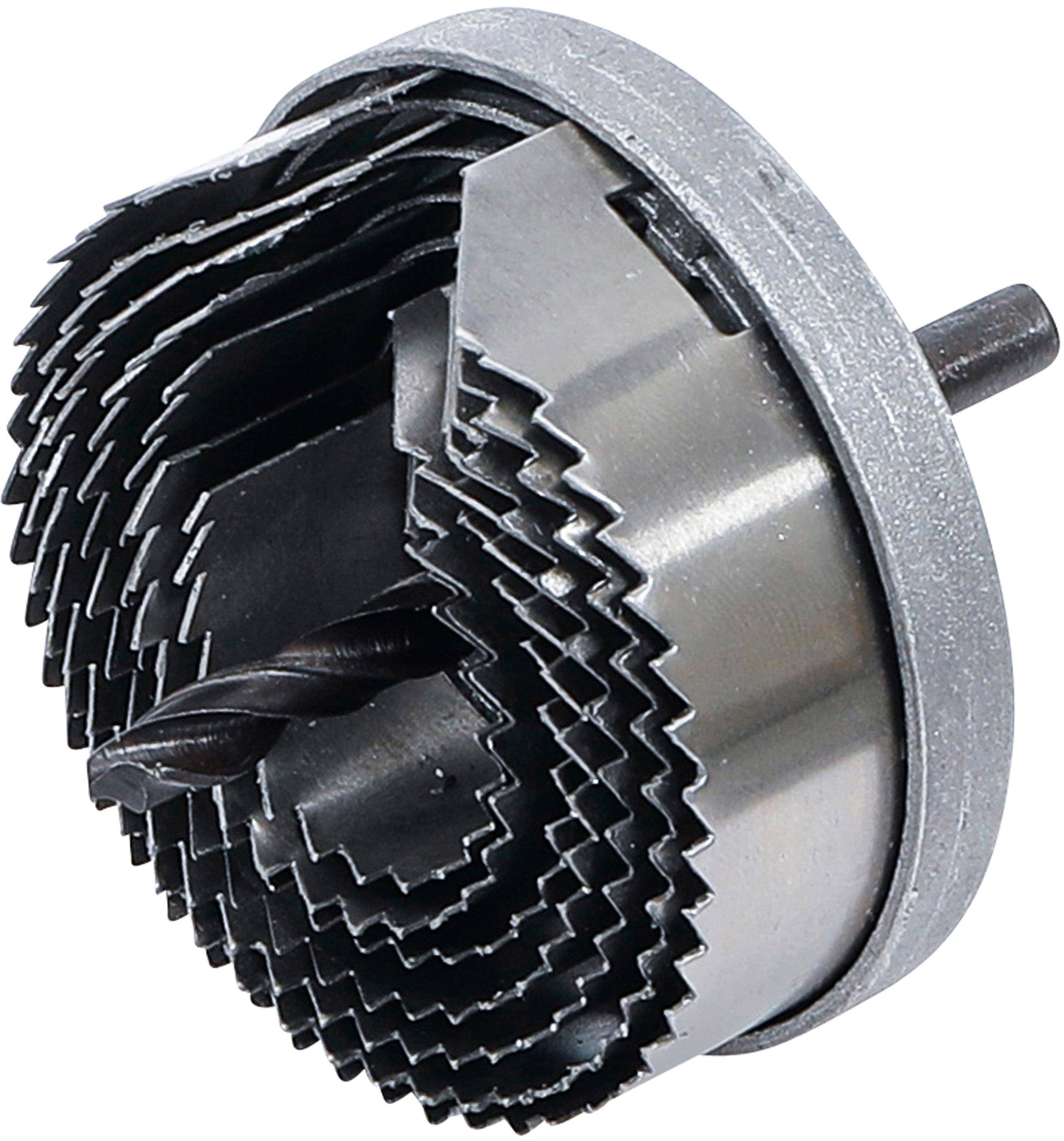 BGS Diy Lochsägen-Satz | Ø 26 - 63 mm | Tiefe 25 mm | 7-tlg.