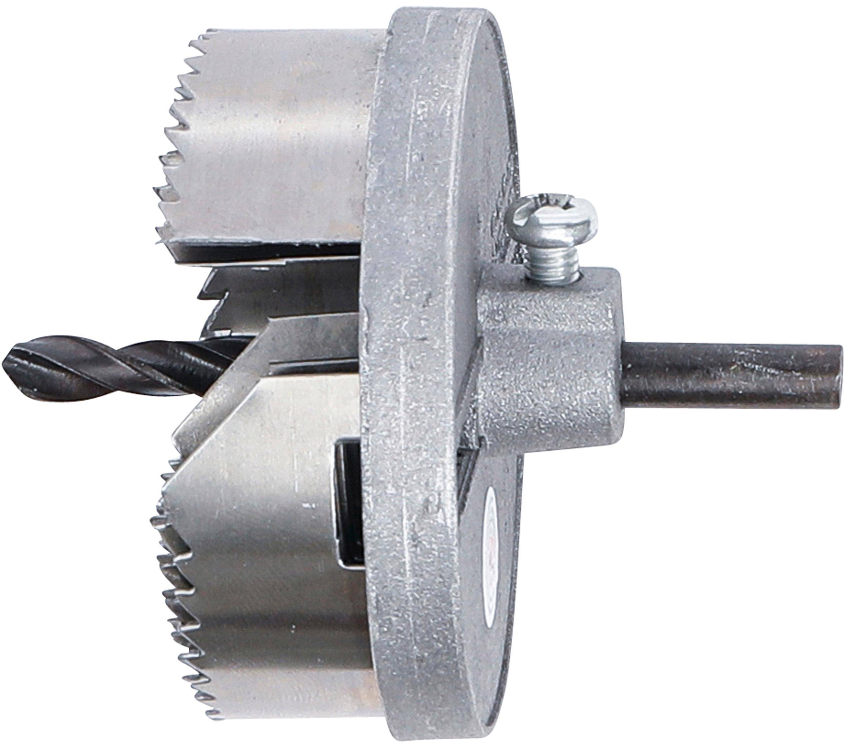 BGS Diy Lochsägen-Satz | Ø 26 - 63 mm | Tiefe 25 mm | 7-tlg.