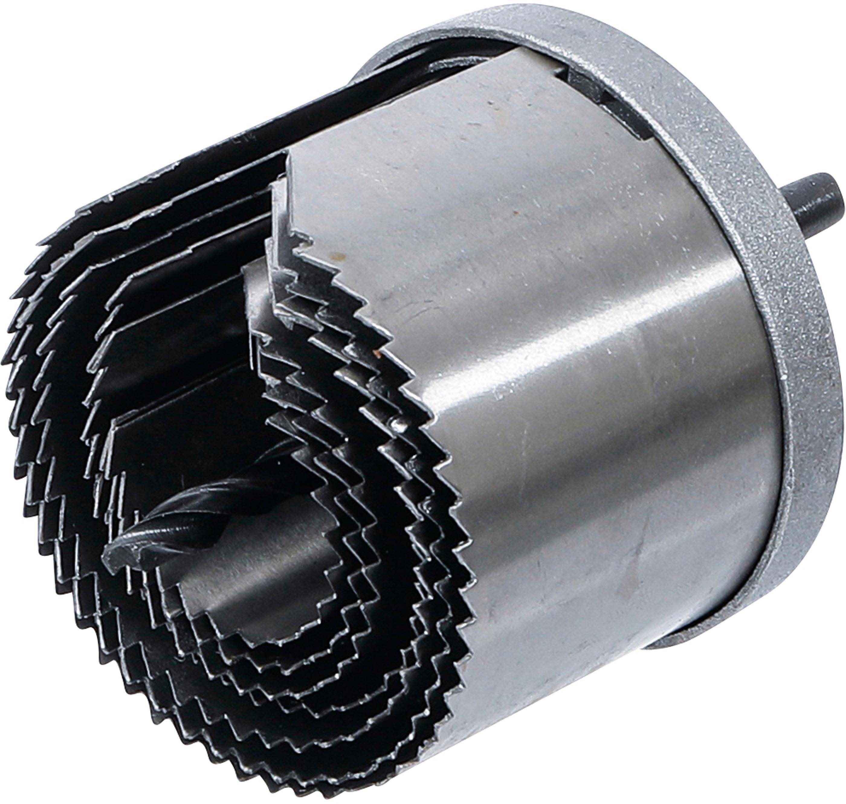 BGS Diy Lochsägen-Satz | Ø 26 - 63 mm | Tiefe 43 mm | 7-tlg.