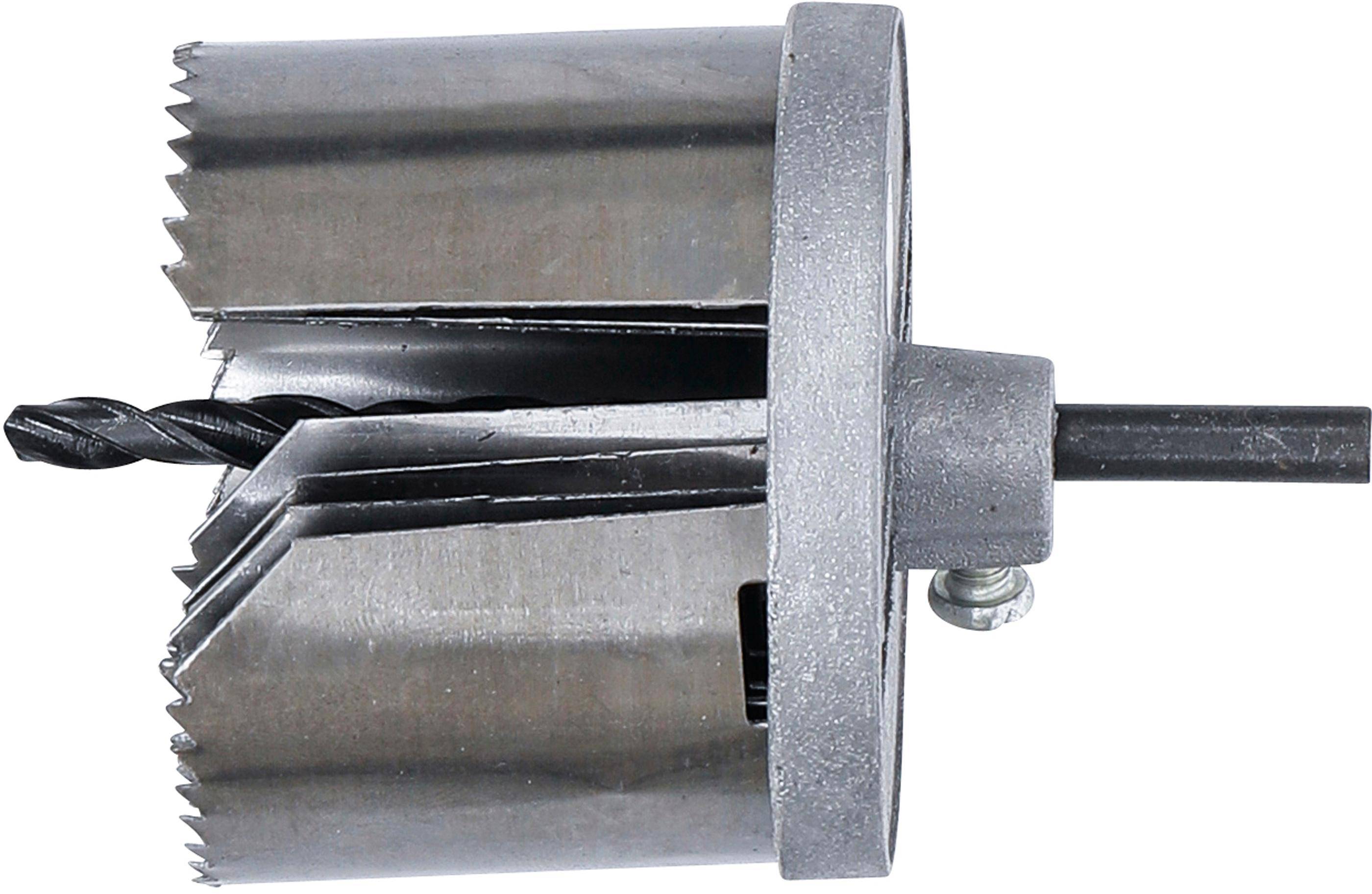 BGS Diy Lochsägen-Satz | Ø 26 - 63 mm | Tiefe 43 mm | 7-tlg.