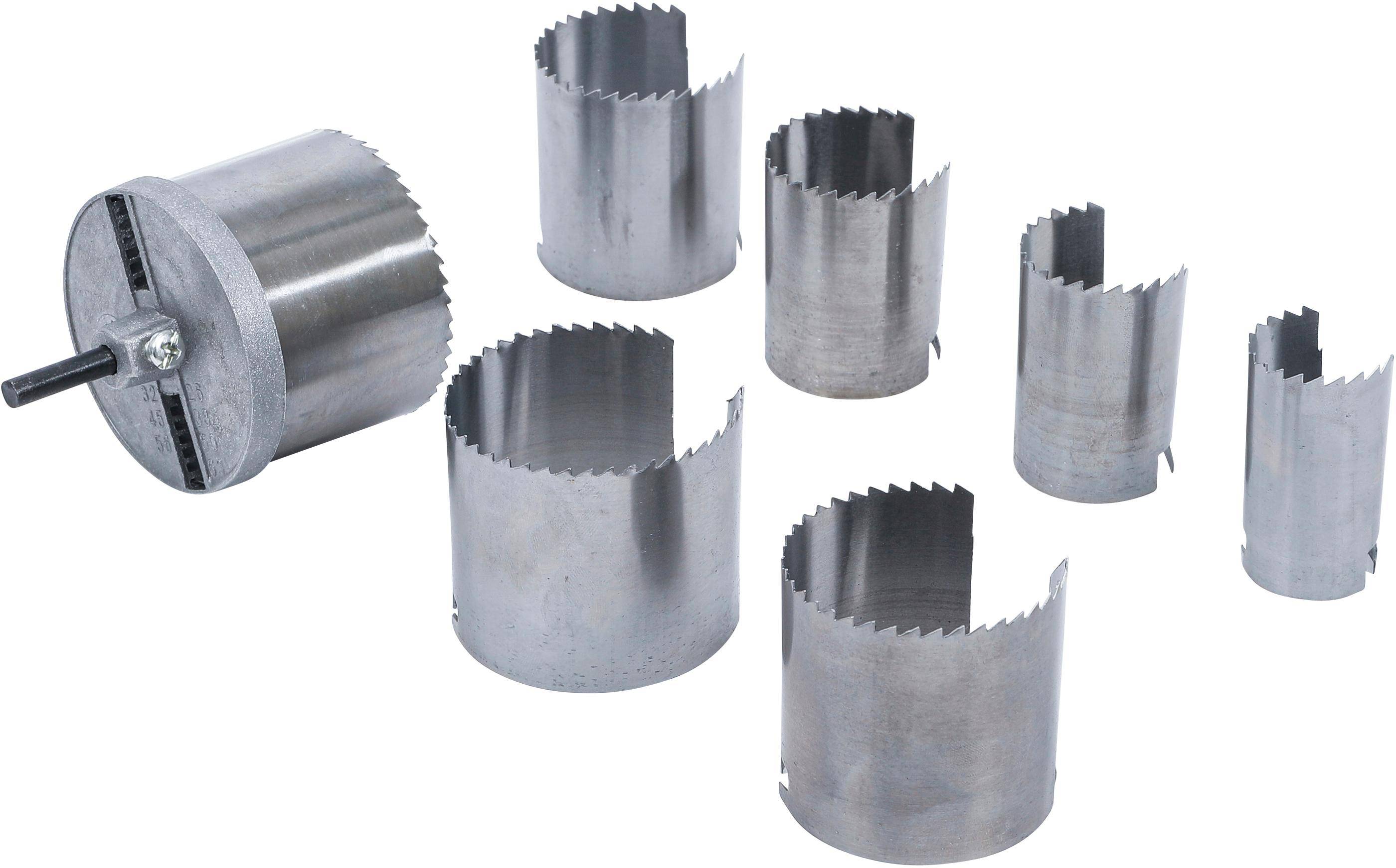 BGS Diy Lochsägen-Satz | Ø 26 - 63 mm | Tiefe 43 mm | 7-tlg.