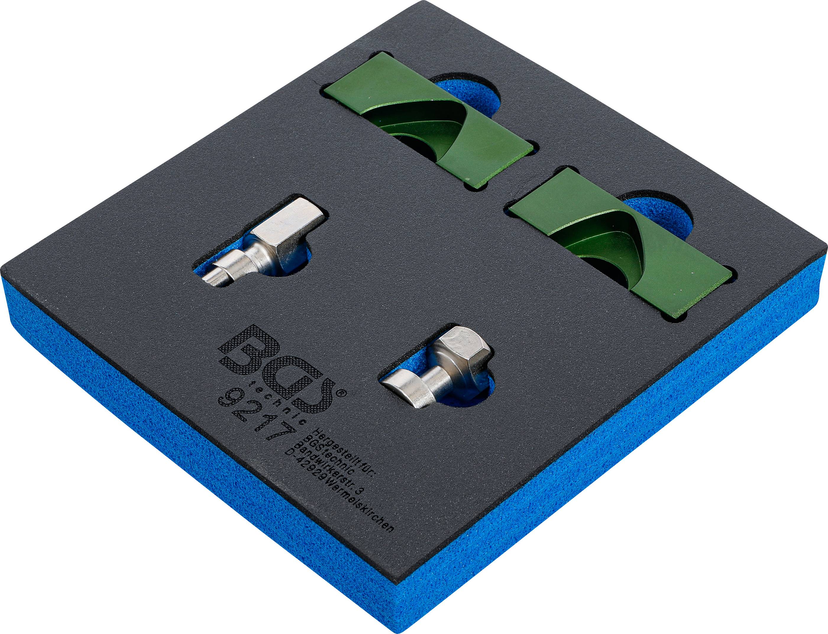 BGS technic Werkstattwageneinlage 1/6: Motor-Einstellwerkzeug-Satz |