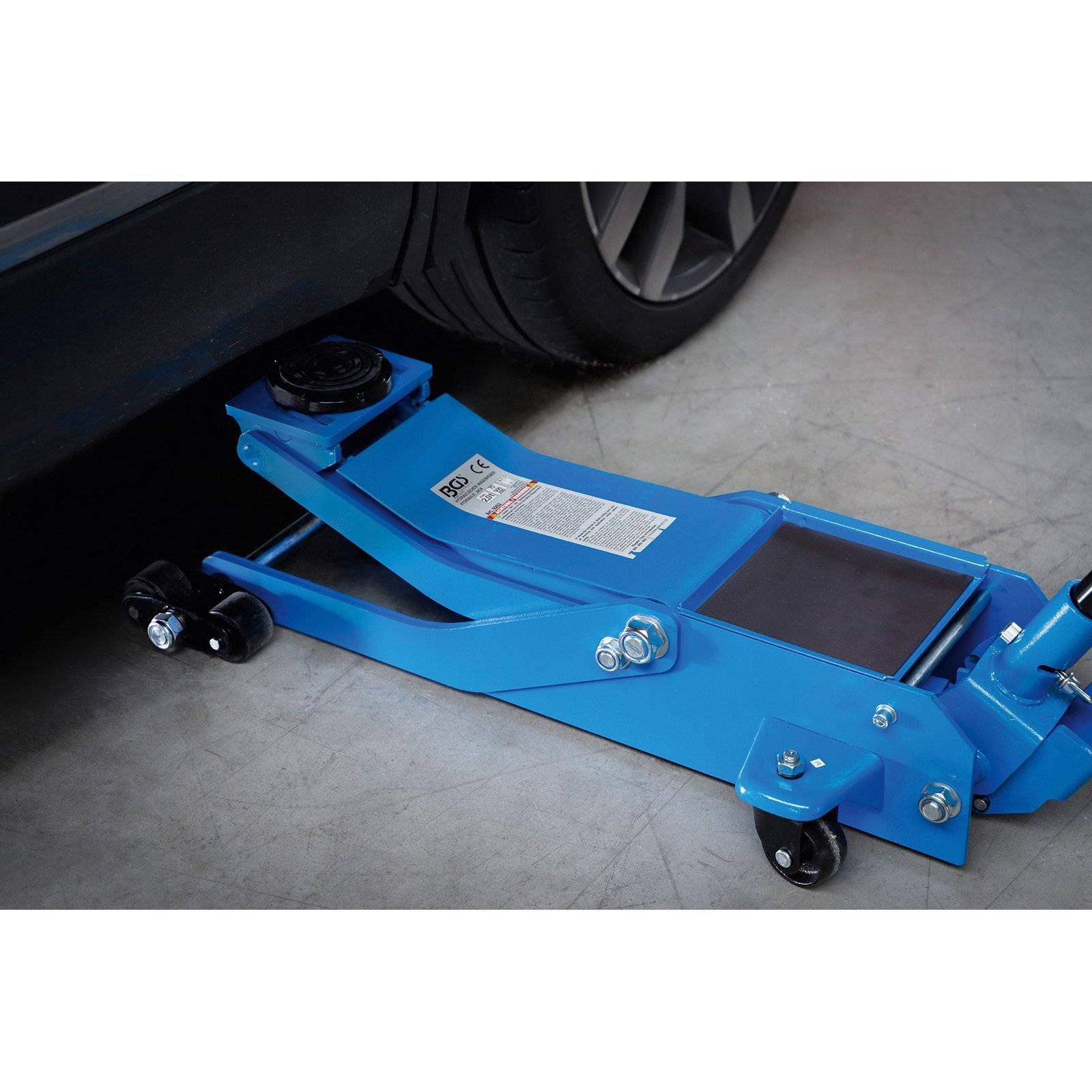 BGS Rangier-Wagenheber hydraulisch extra flach 2 t - 9252