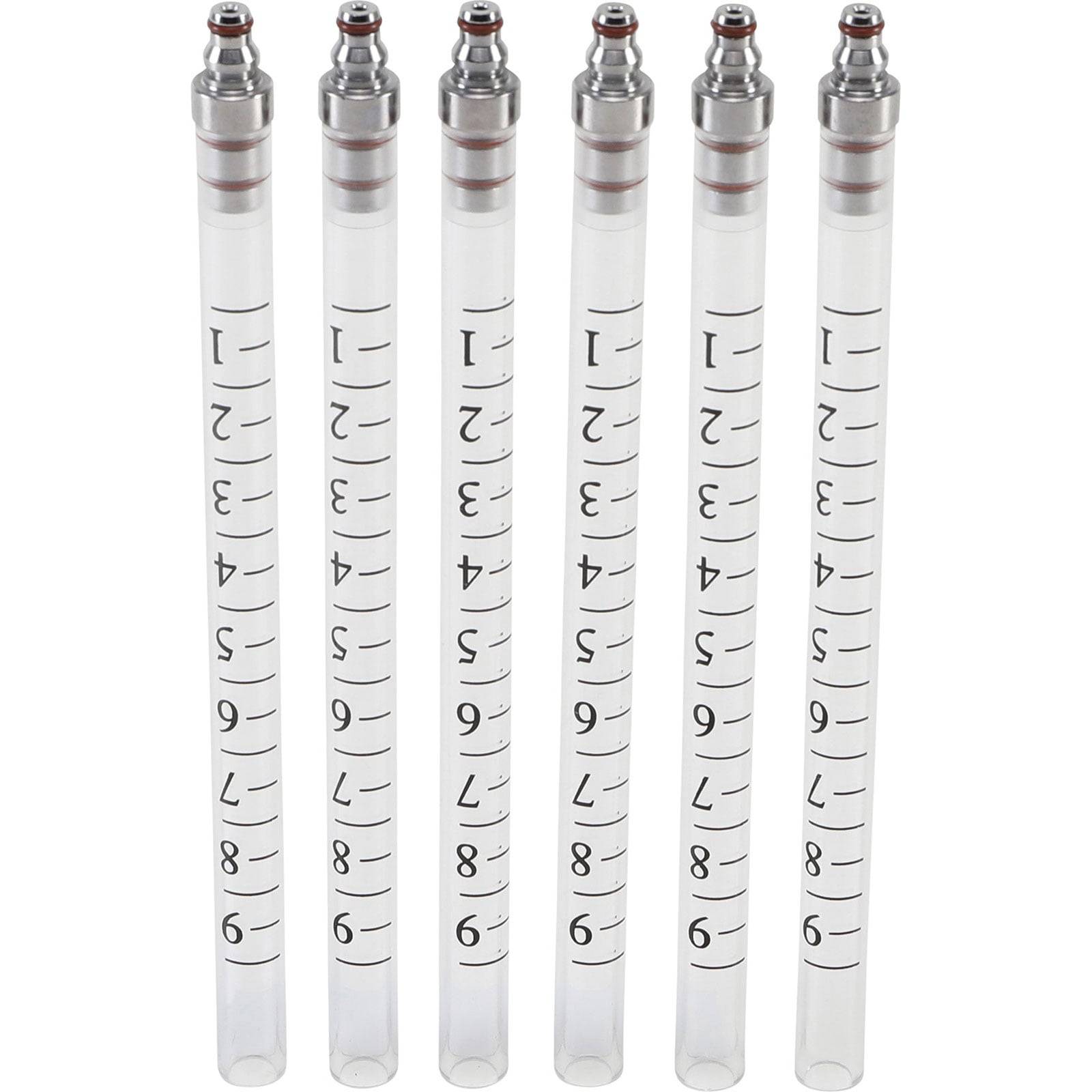 BGS Ersatz-Röhrchen mit Adapter für Art. 8101 6tlg. - 8101-1