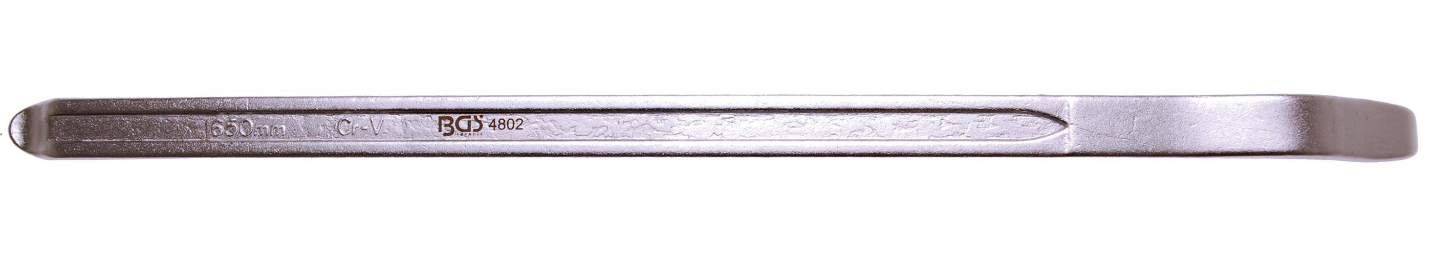 BGS technic Reifen-Montiereisen | fr NFZ | Spezialform | 650 mm