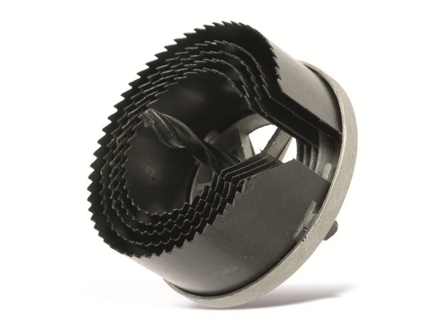 BGS TECHNIC Lochsägen-Set