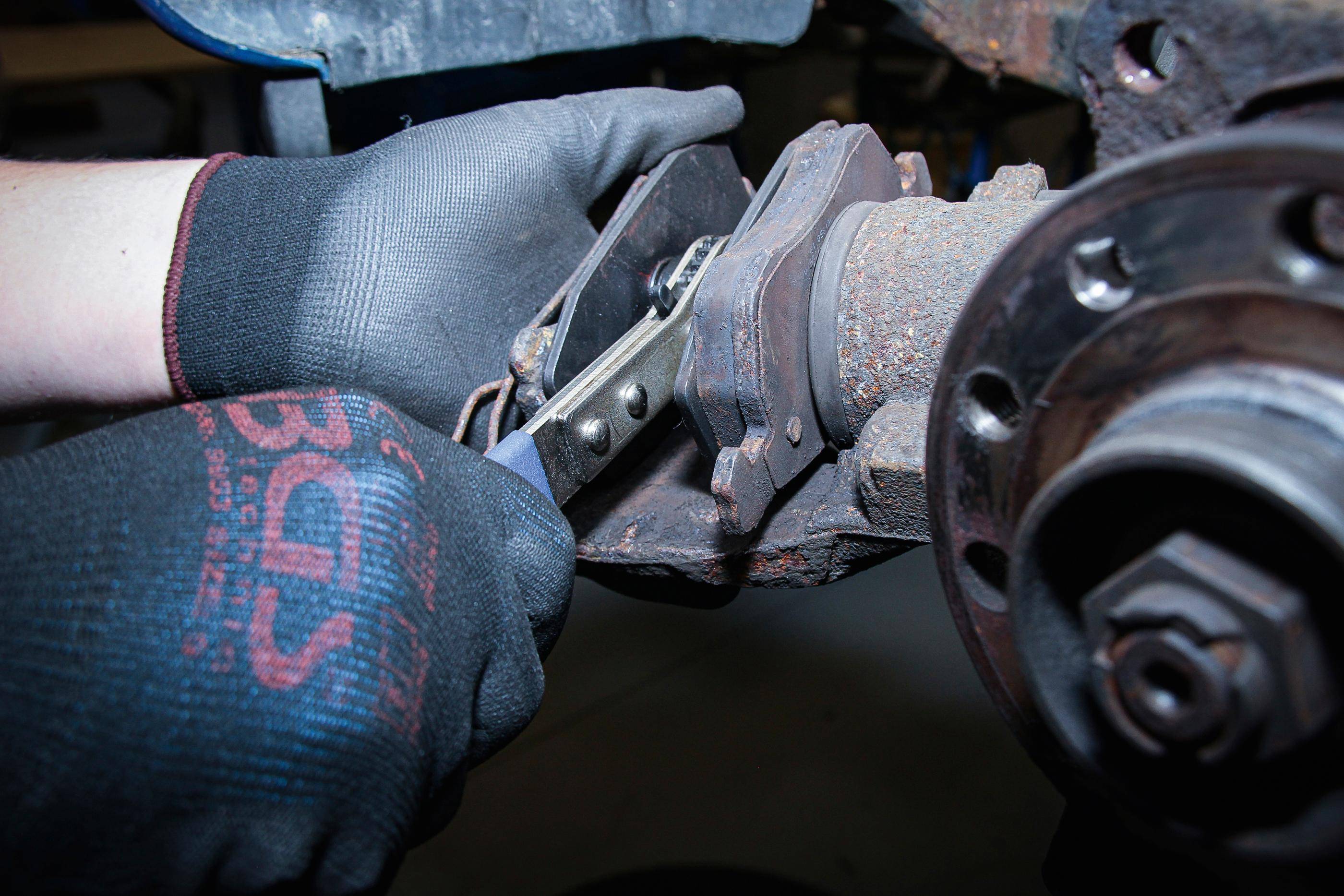 BGS technic Bremskolben-Rückstell-Werkzeug | mit Ratschenfunktion