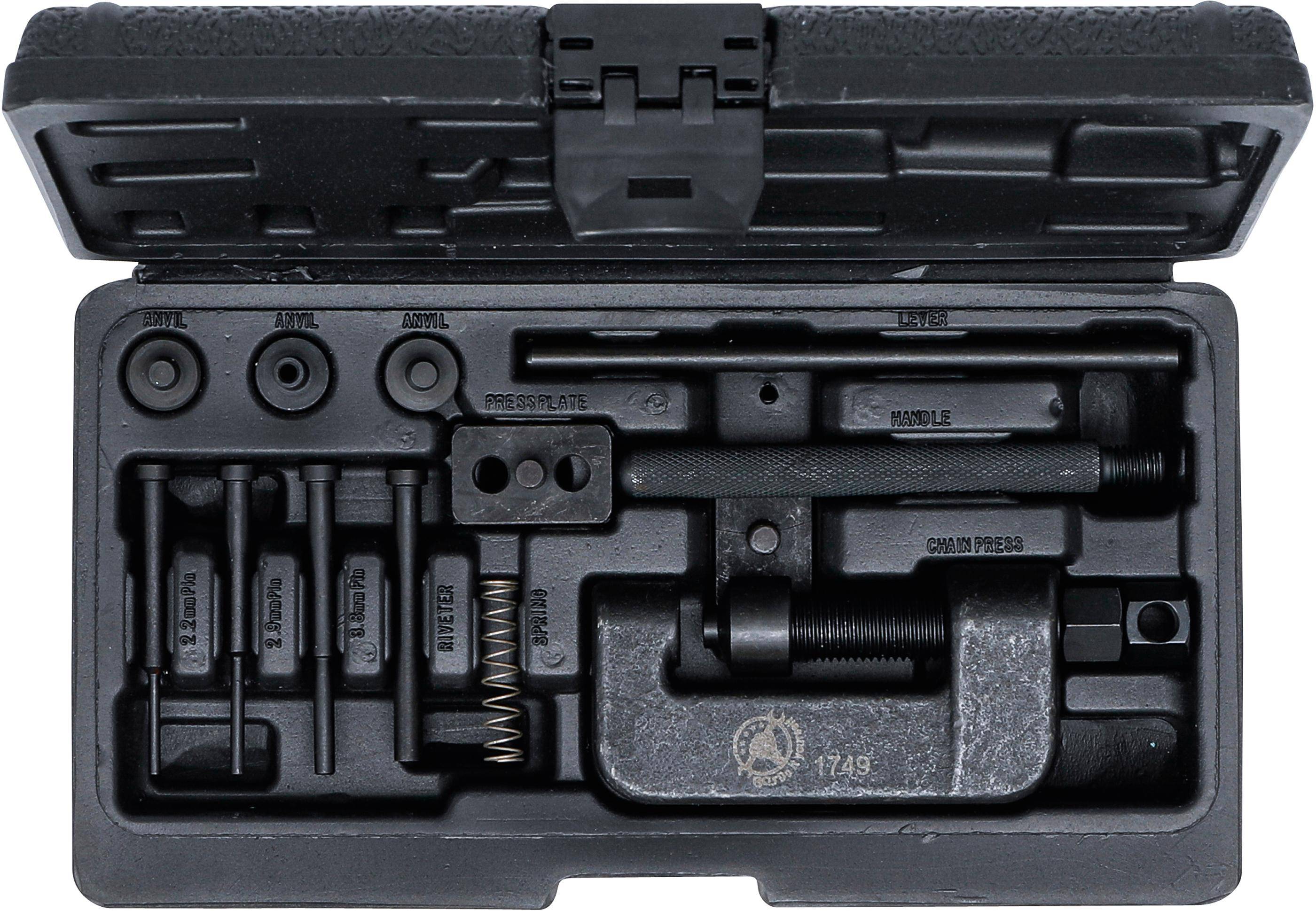 BGS Do It Yourself Trenn- und Nietwerkzeug für Motorradketten |