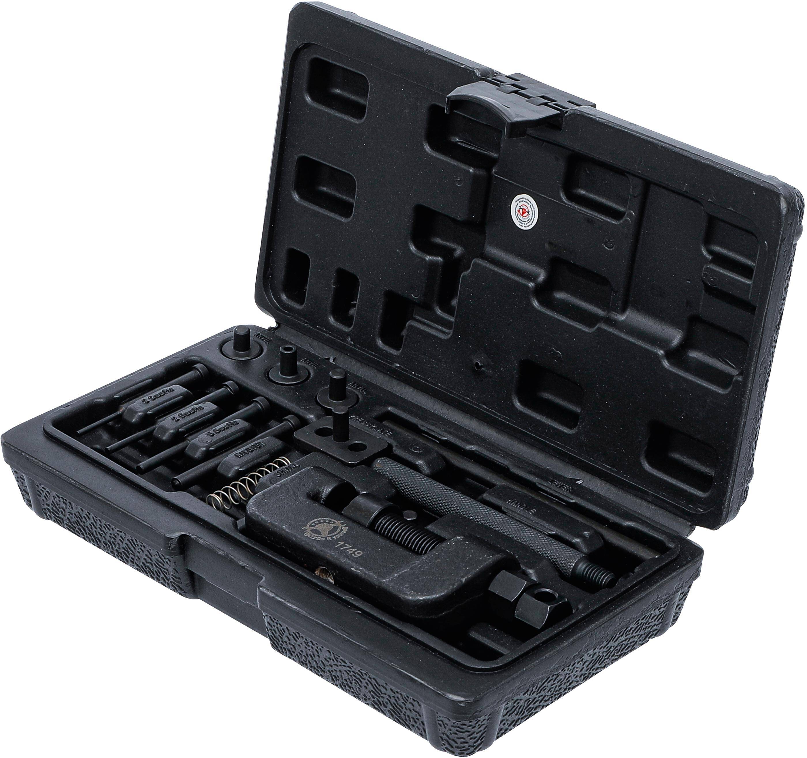 BGS Do It Yourself Trenn- und Nietwerkzeug für Motorradketten |