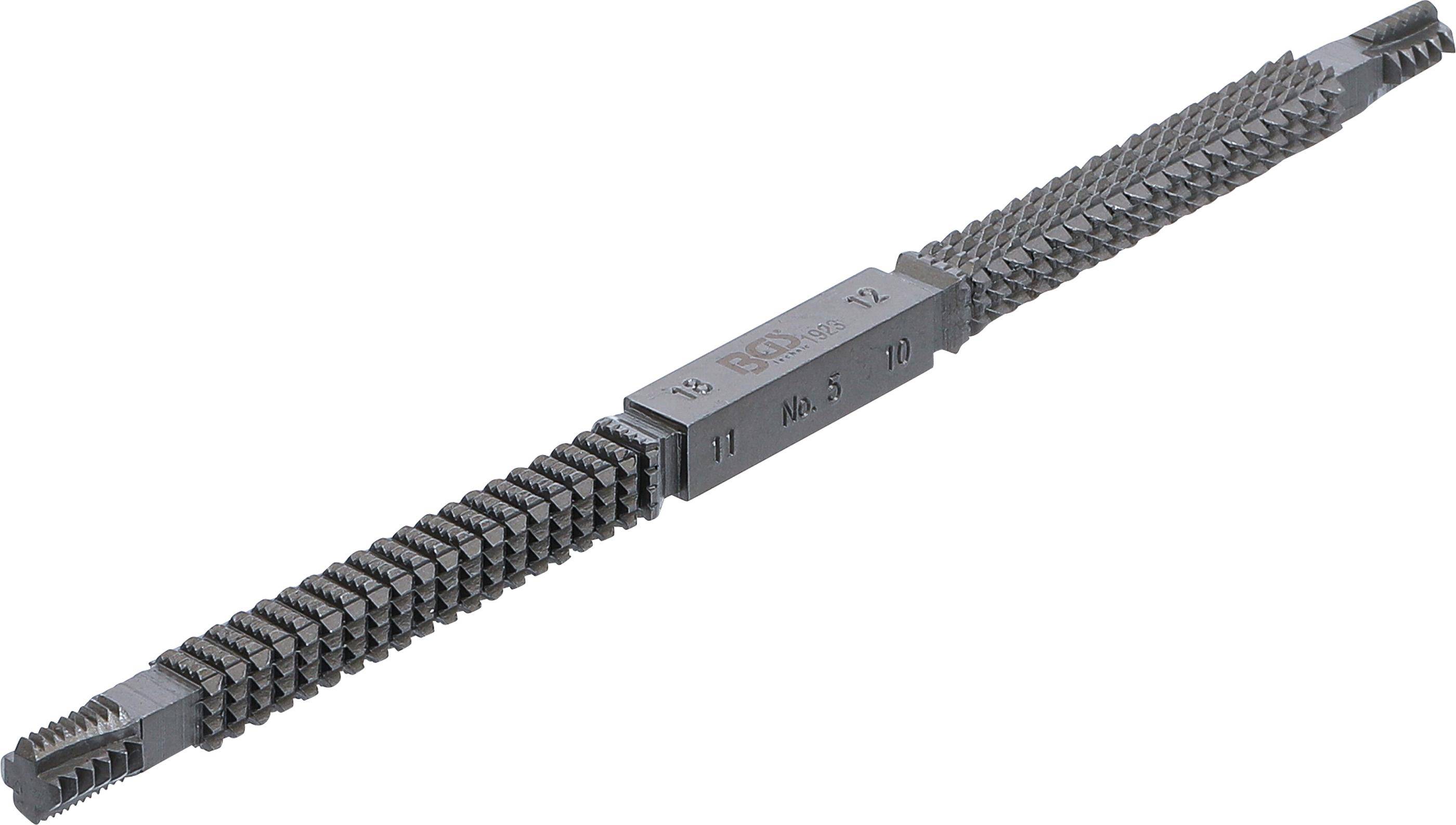 BGS technic Gewindefeile | Innen und Außengewinde | SAE 10" - 24"