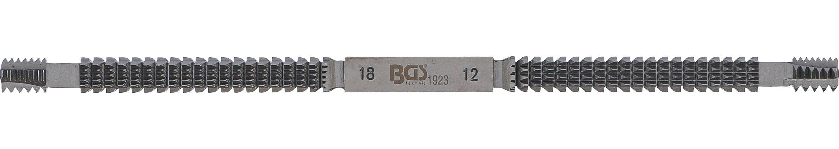 BGS technic Gewindefeile | Innen und Außengewinde | SAE 10" - 24"