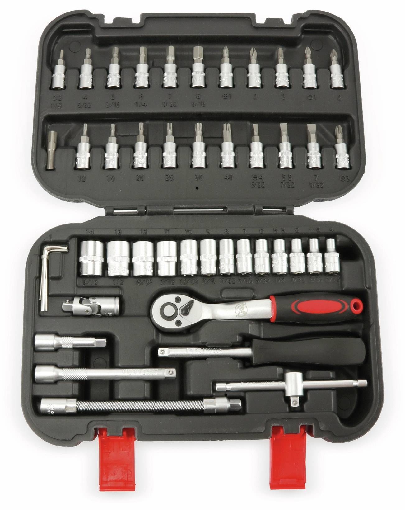 BGS TECHNIC Steckschlüssel-Satz 2142, 46-tlg