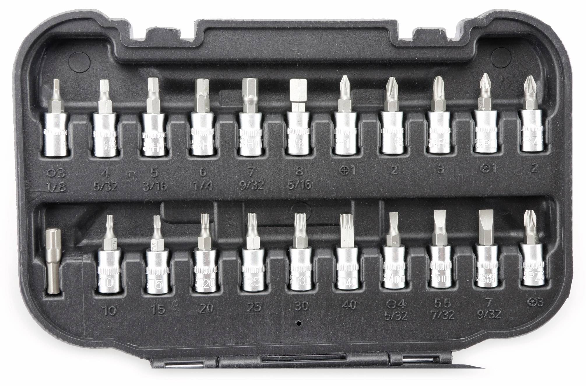 BGS TECHNIC Steckschlüssel-Satz 2142, 46-tlg