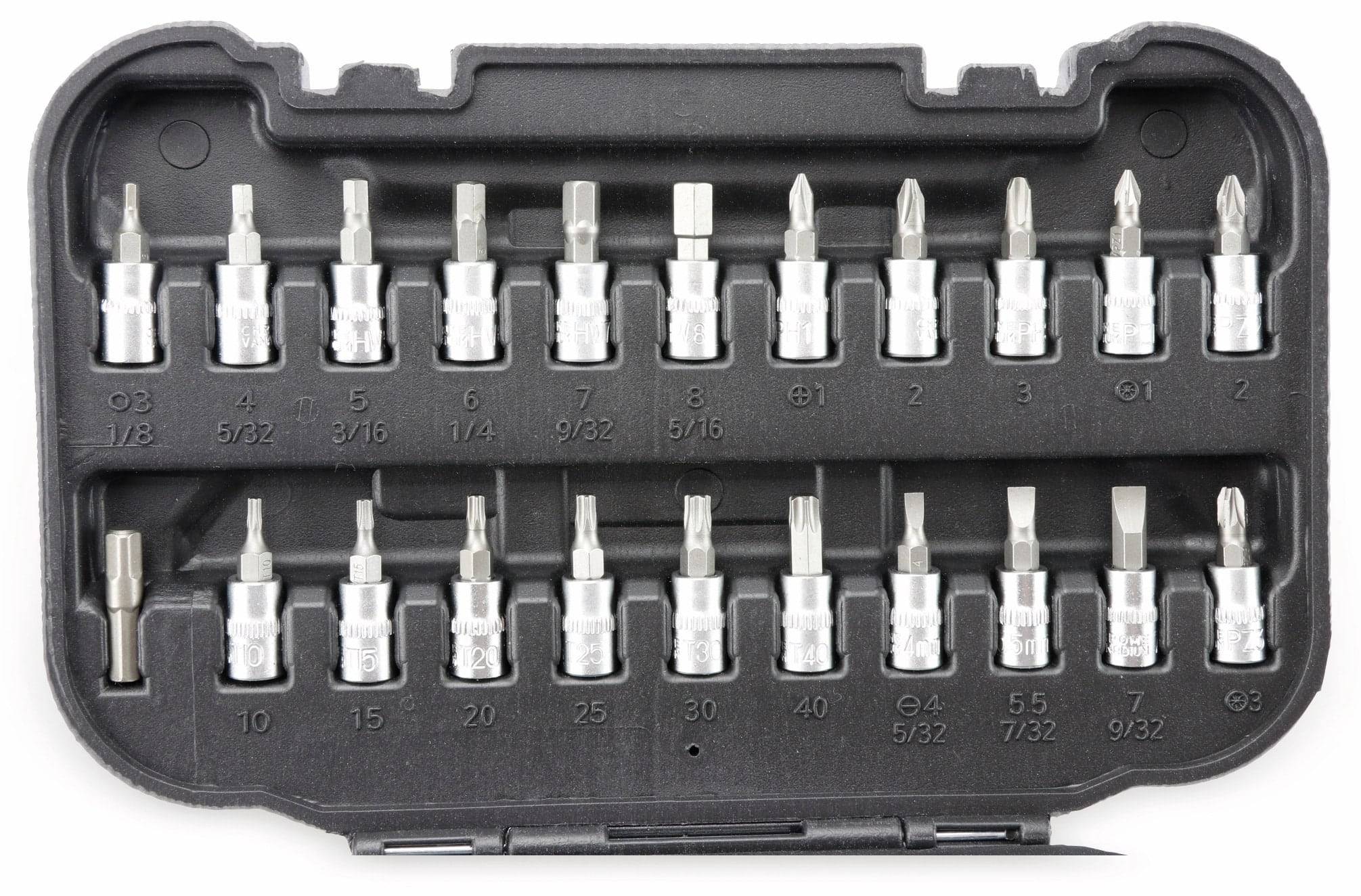 BGS TECHNIC Steckschlüssel-Satz 2142, 46-tlg