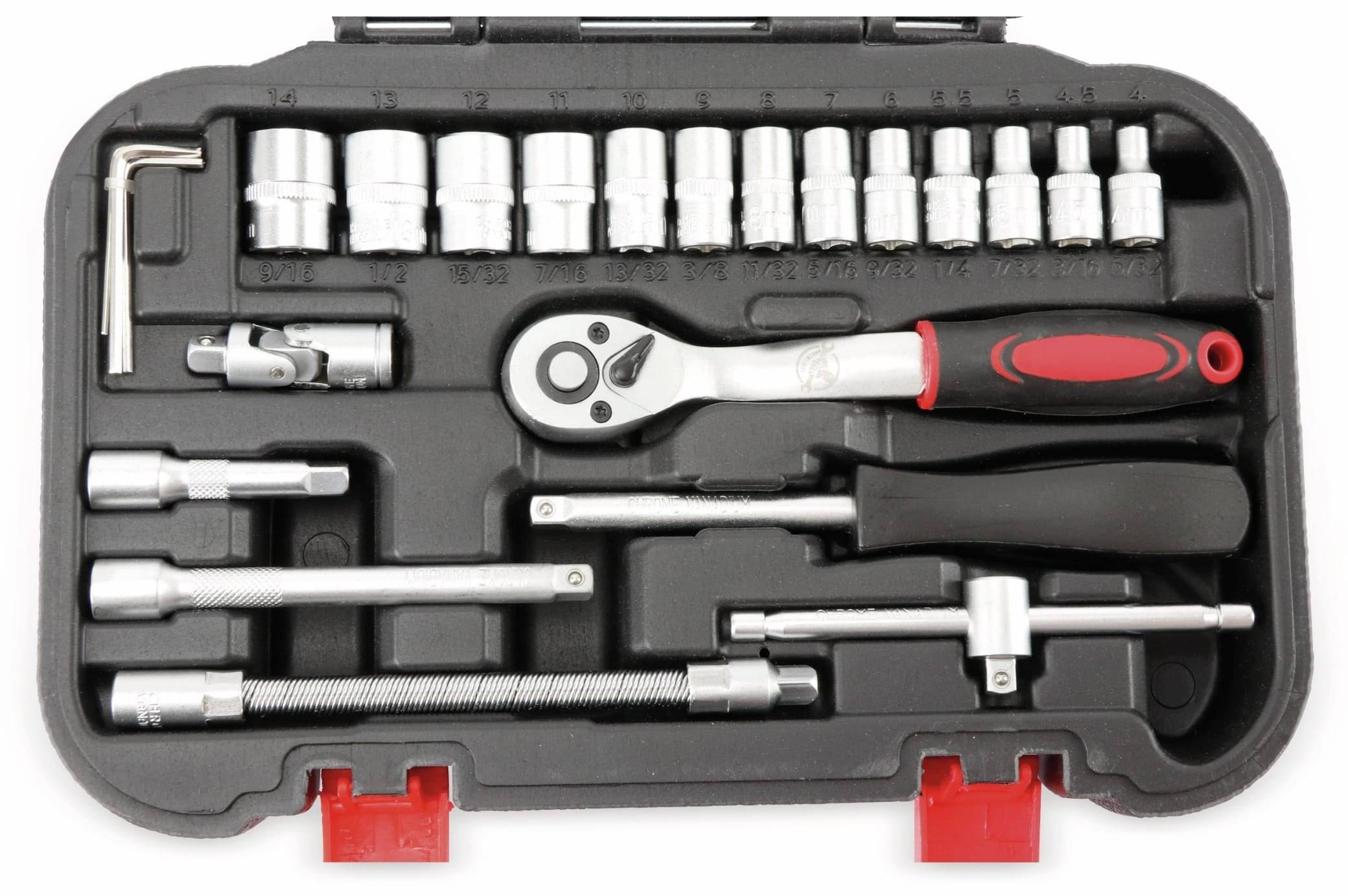 BGS TECHNIC Steckschlüssel-Satz 2142, 46-tlg