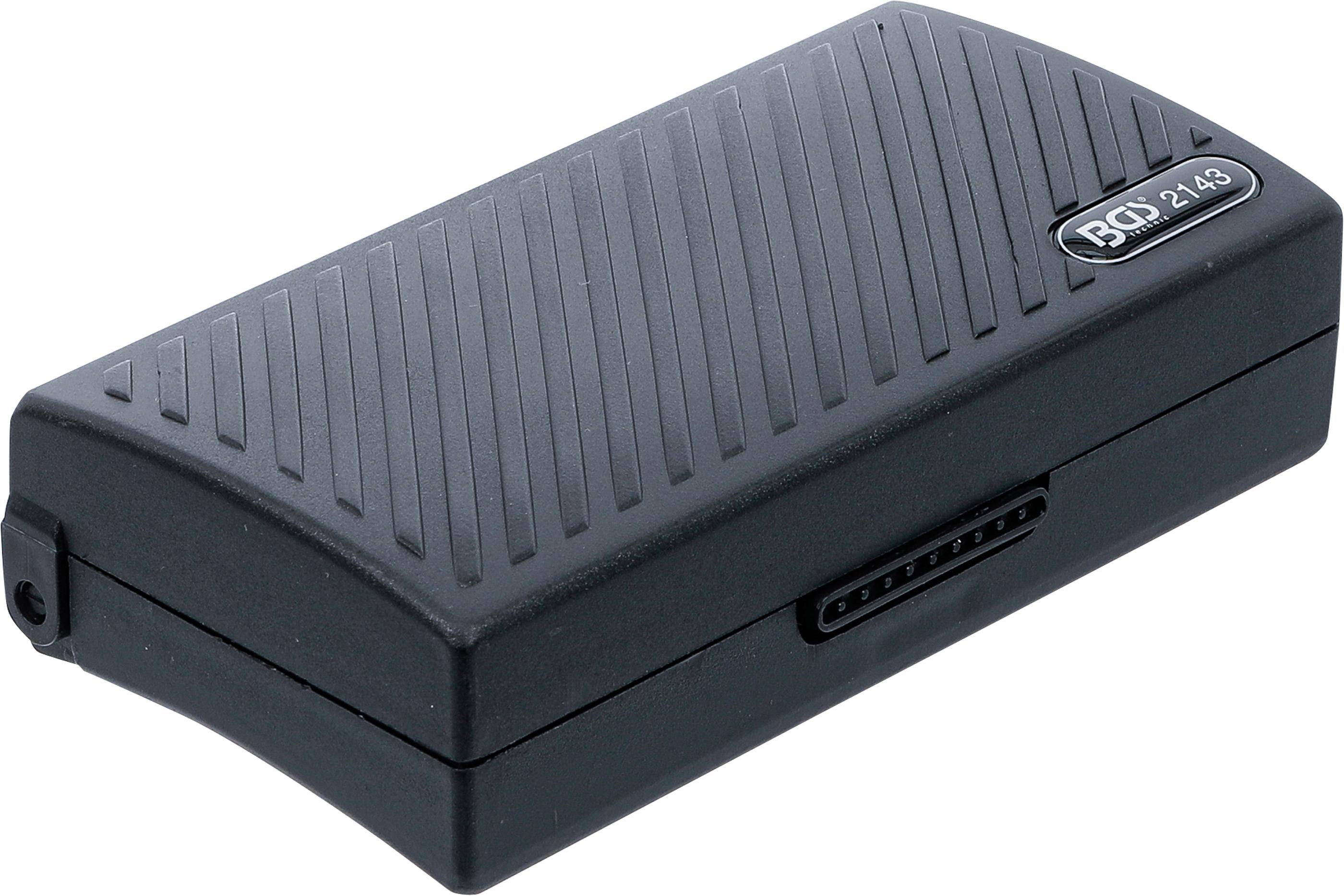 BGS technic Steckschlssel-Satz | Antrieb 6,3 mm (1/4") | 28-tlg.