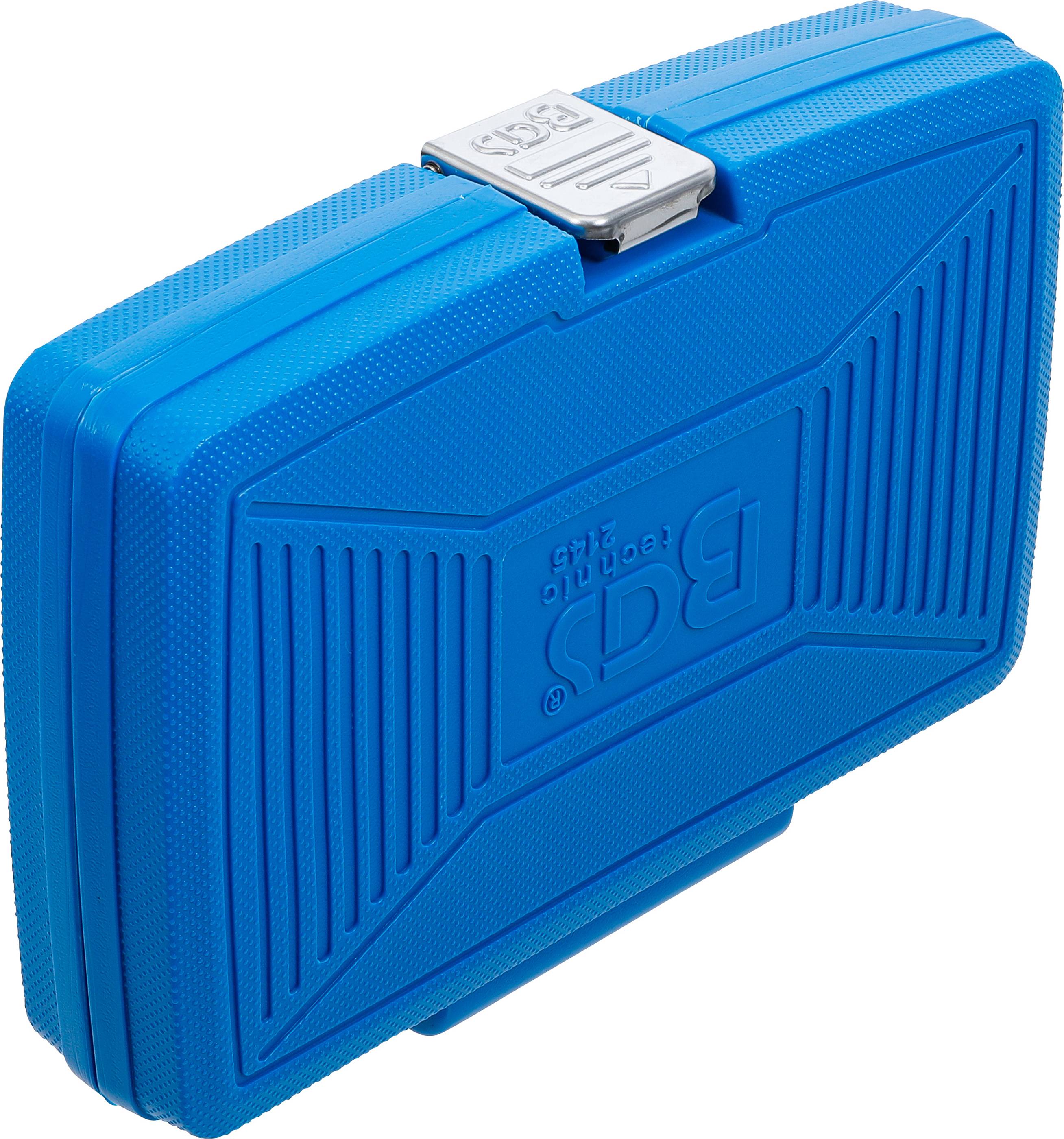 BGS Steckschlssel-Satz | Antrieb 6,3 mm (1/4") | 46-tlg.