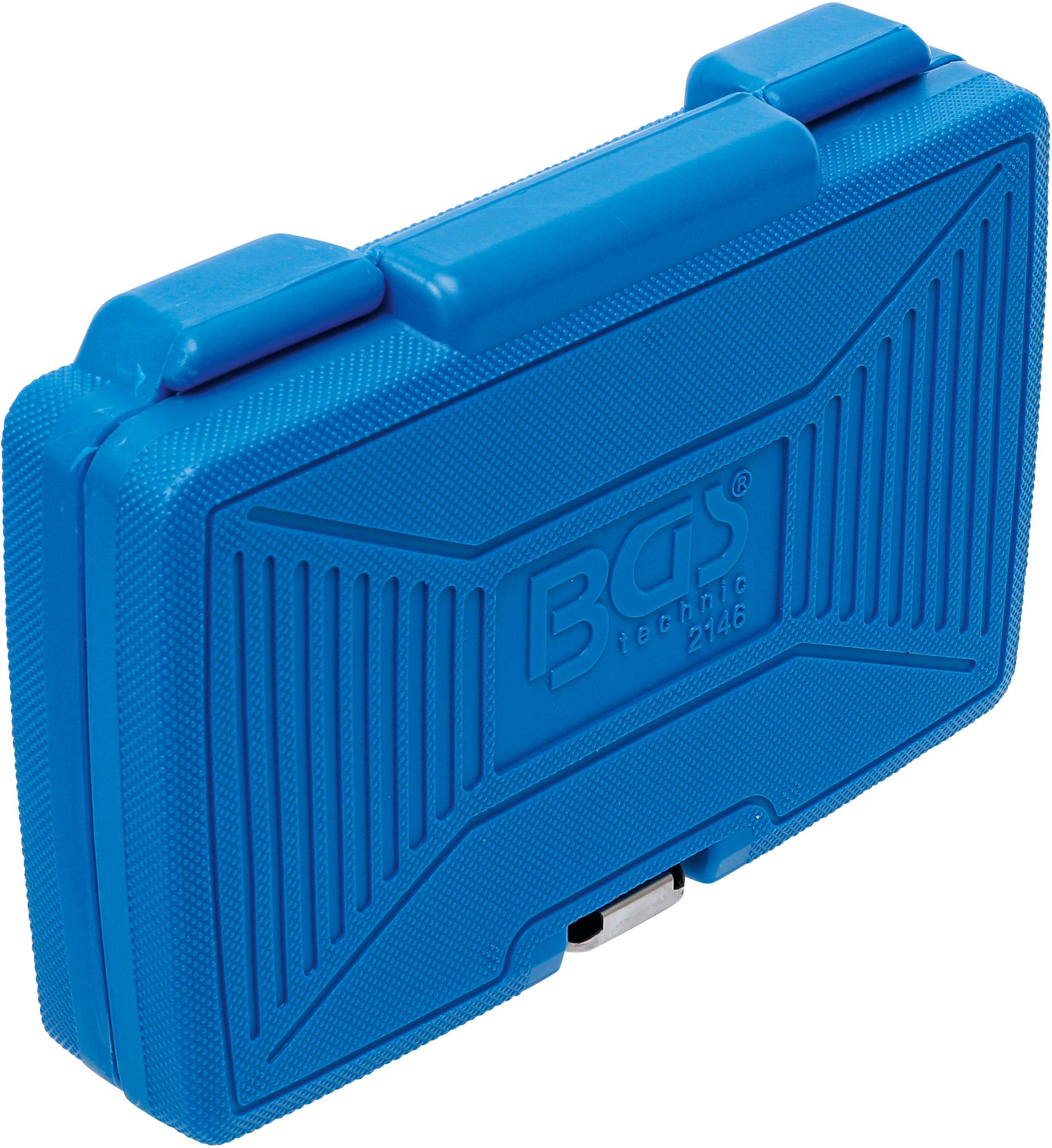 BGS Steckschlüssel-Satz | Antrieb 6,3 mm (1/4") | 46-tlg.