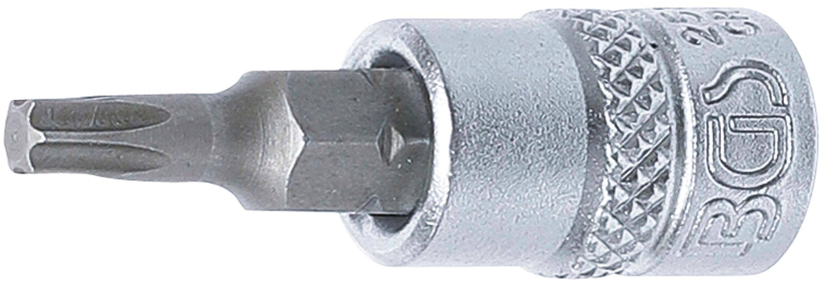 BGS technic Bit-Einsatz | Antrieb Innenvierkant 6,3 mm (1/4") |