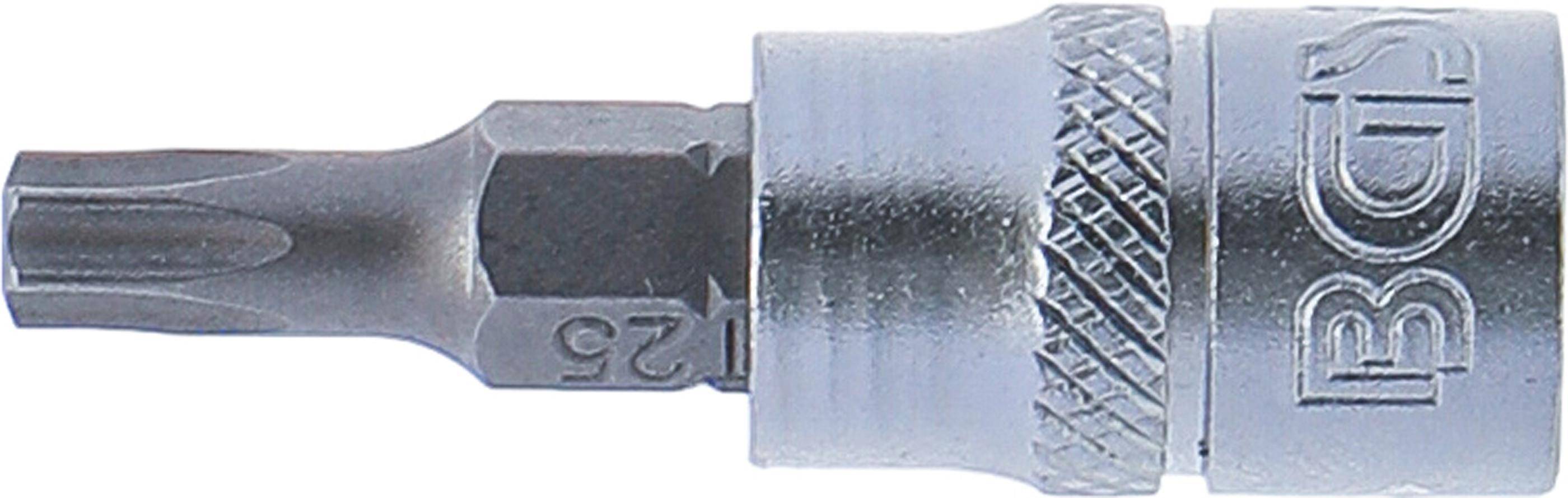 BGS technic Bit-Einsatz | Antrieb Innenvierkant 6,3 mm (1/4") |