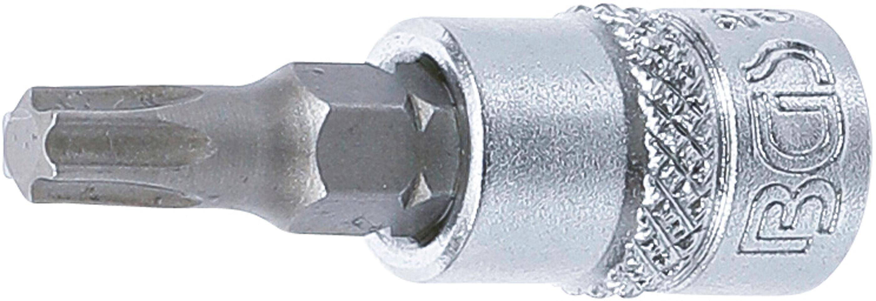 BGS technic Bit-Einsatz | Antrieb Innenvierkant 6,3 mm (1/4") |