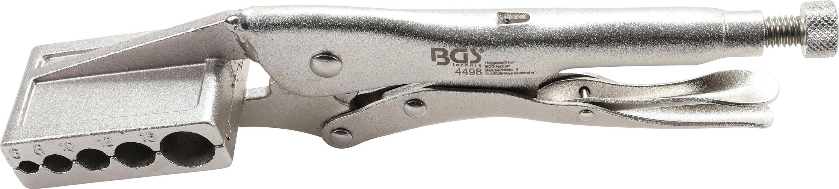 BGS technic Verbindungsarmaturen-Klemmgripzange | fr 6 - 16 mm