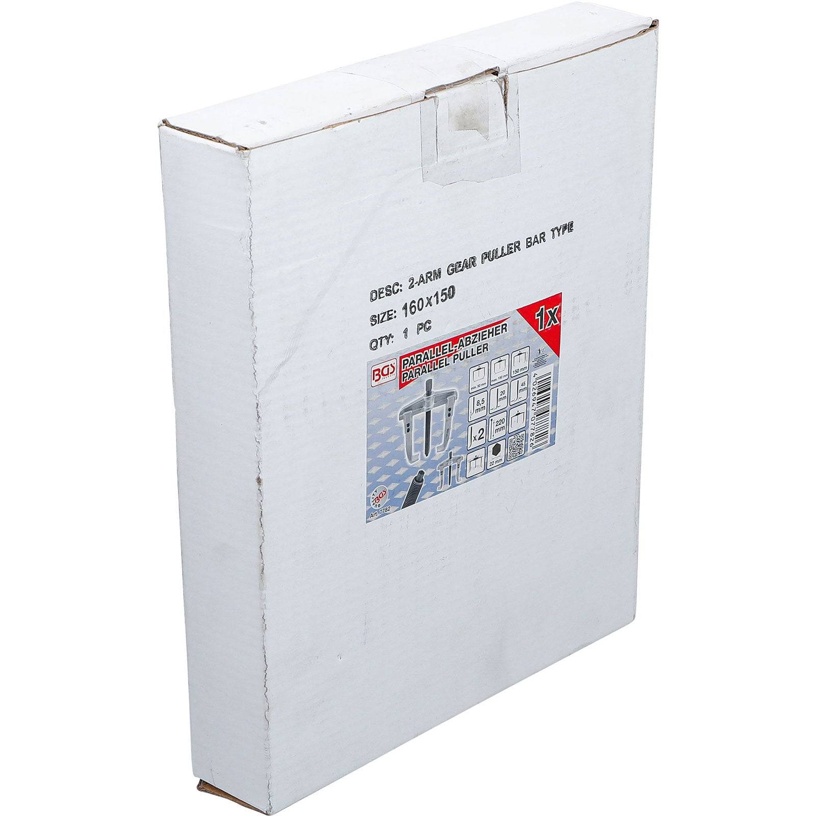 BGS Parallel-Abzieher Feingewinde 2-armig 50 - 150 mm - 7782