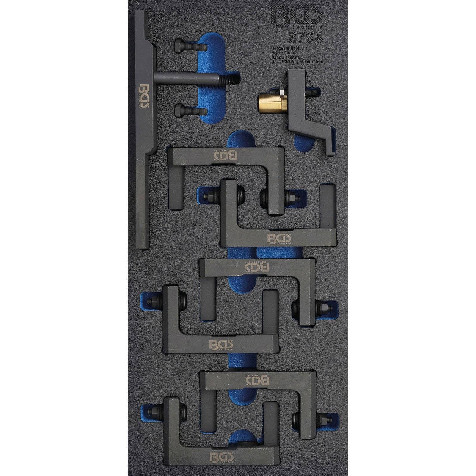 BGS Nockenwellen-Lagerdeckel-Werkzeug für BMW N51 / N52 - 8794