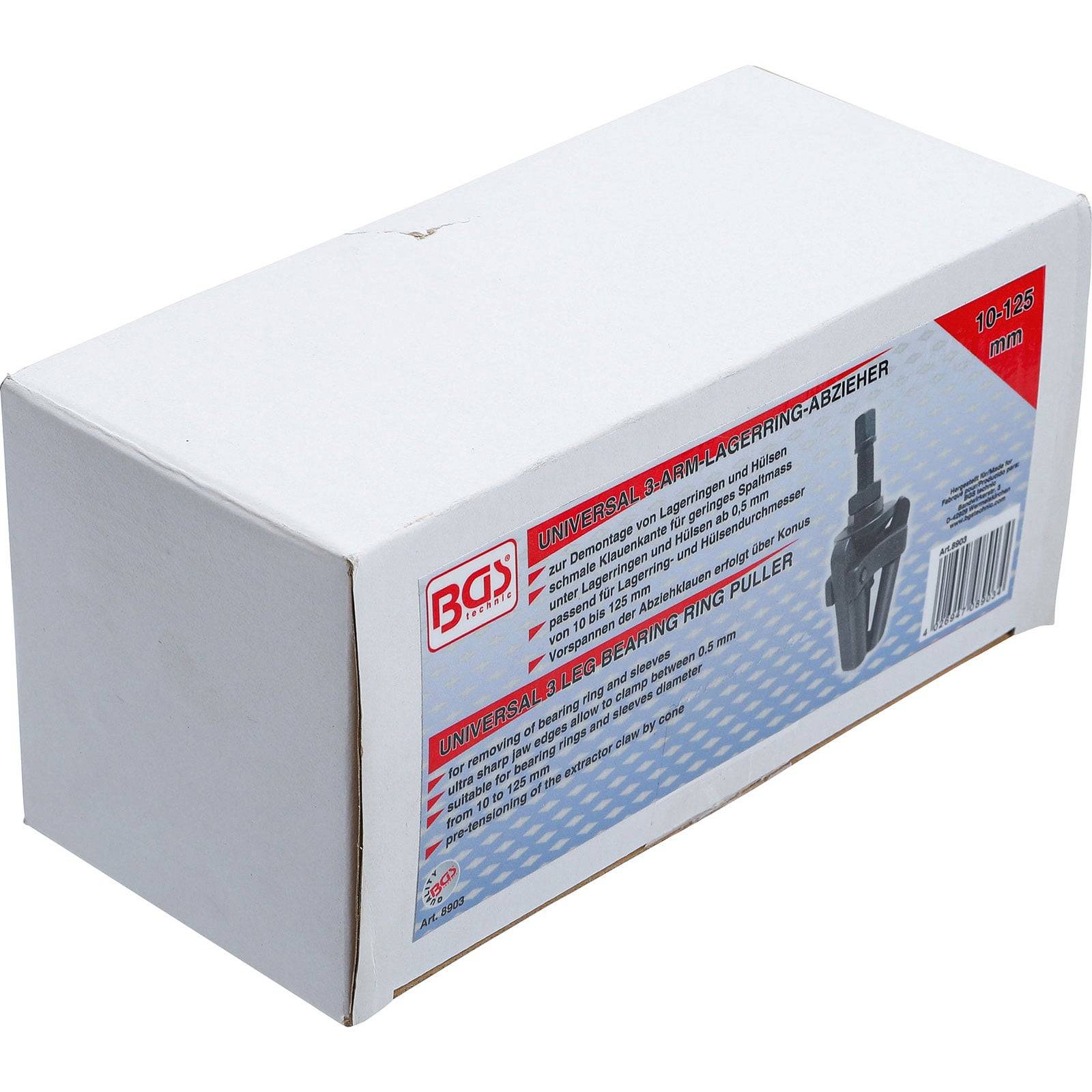 Die Abbildung zeigt eine weiße Produktverpackung mit der Aufschrift 