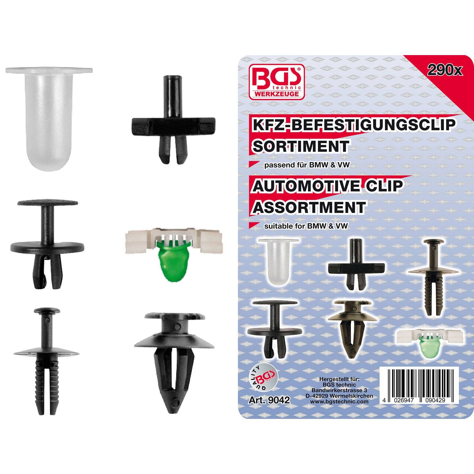 „Automotive Clip Assortment