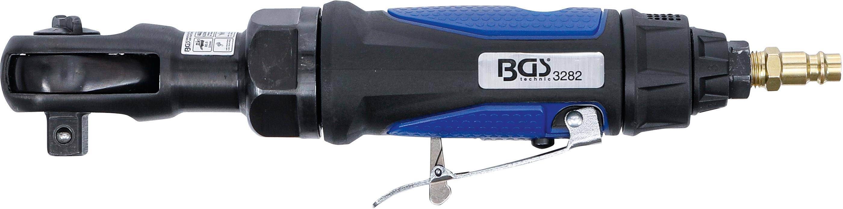 BGS technic Druckluft-Ratschenschrauber | 12,5 mm (1/2") | 102 Nm