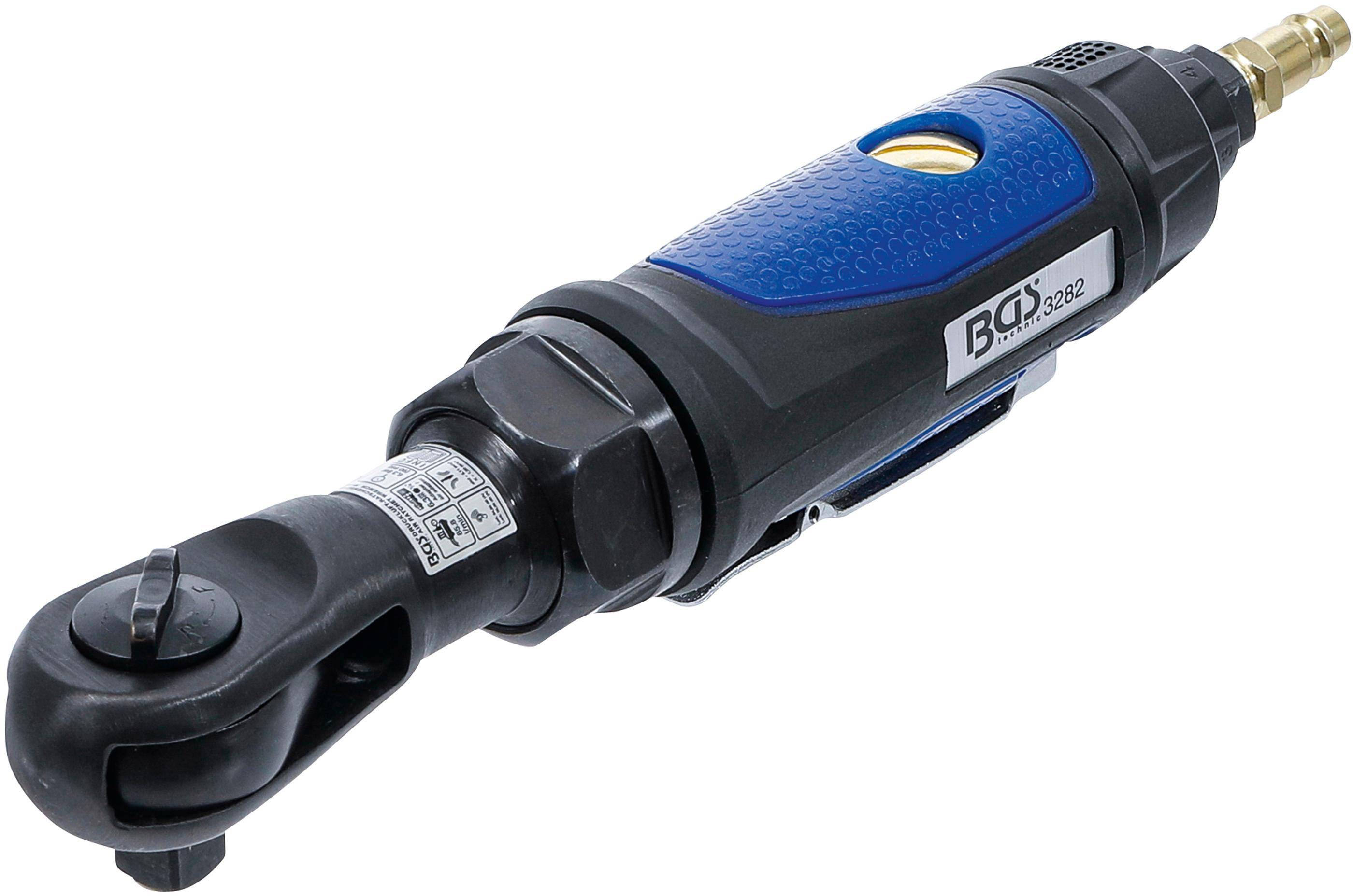 BGS technic Druckluft-Ratschenschrauber | 12,5 mm (1/2") | 102 Nm