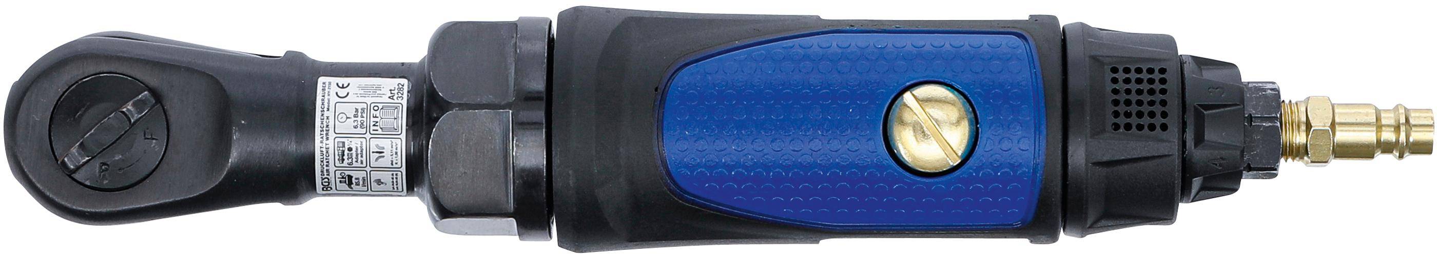 BGS technic Druckluft-Ratschenschrauber | 12,5 mm (1/2") | 102 Nm