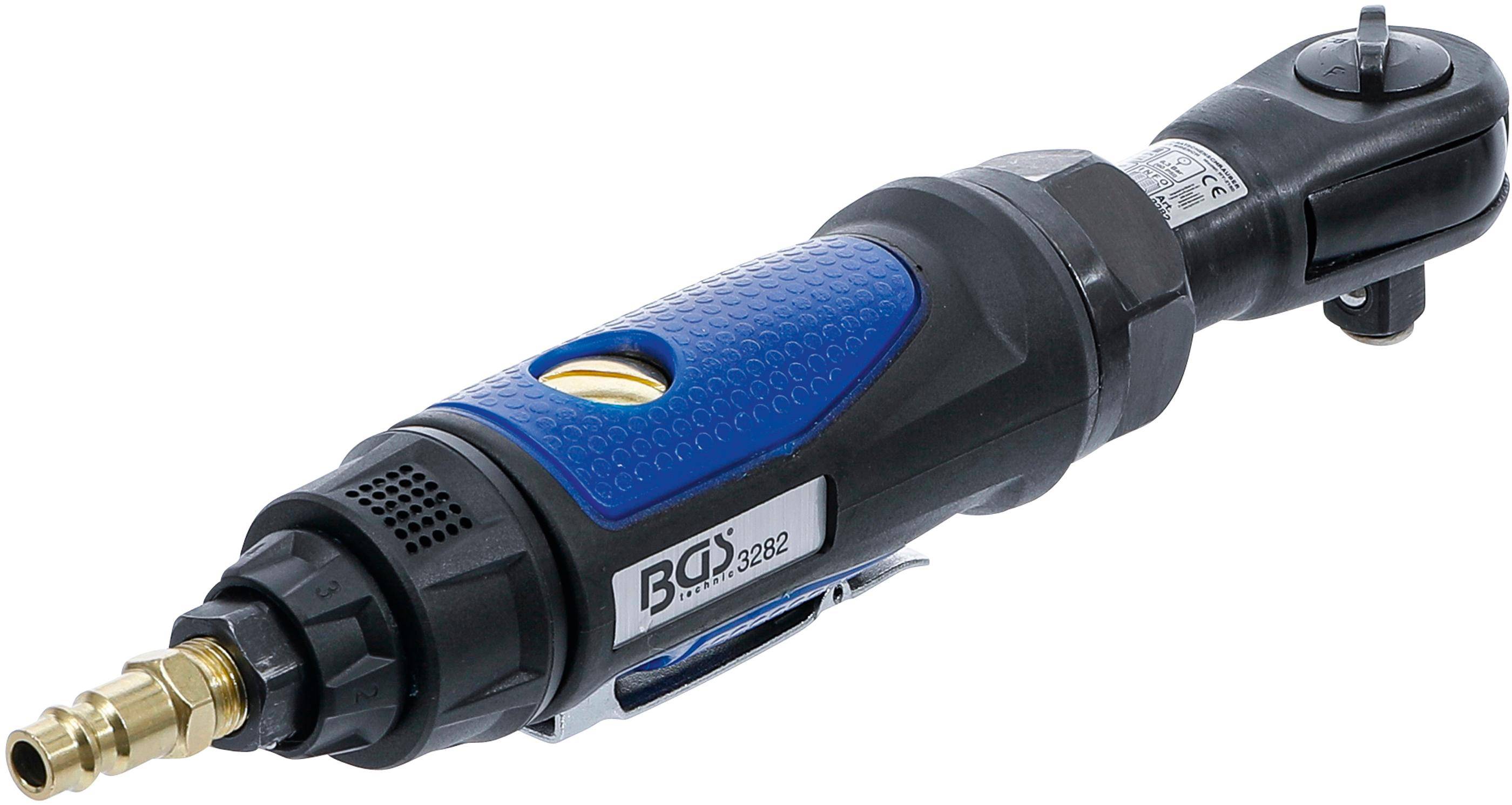 BGS technic Druckluft-Ratschenschrauber | 12,5 mm (1/2") | 102 Nm