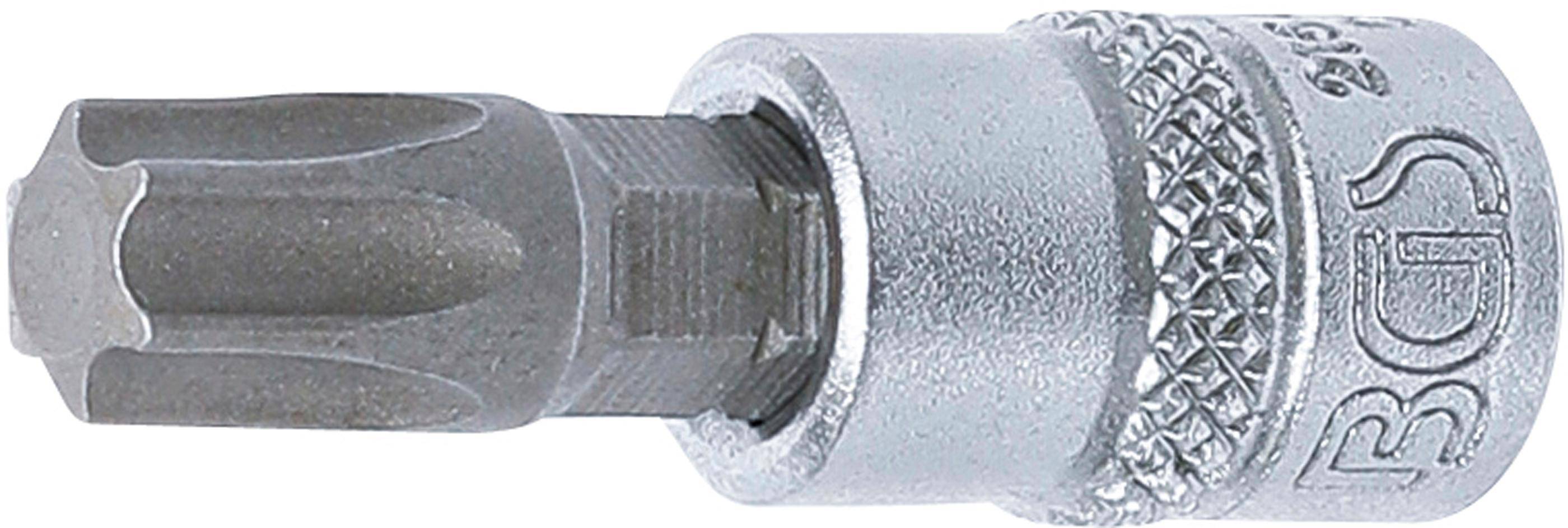 BGS Bit-Einsatz | Antrieb Innenvierkant 6,3 mm (1/4") | T-Profil (für