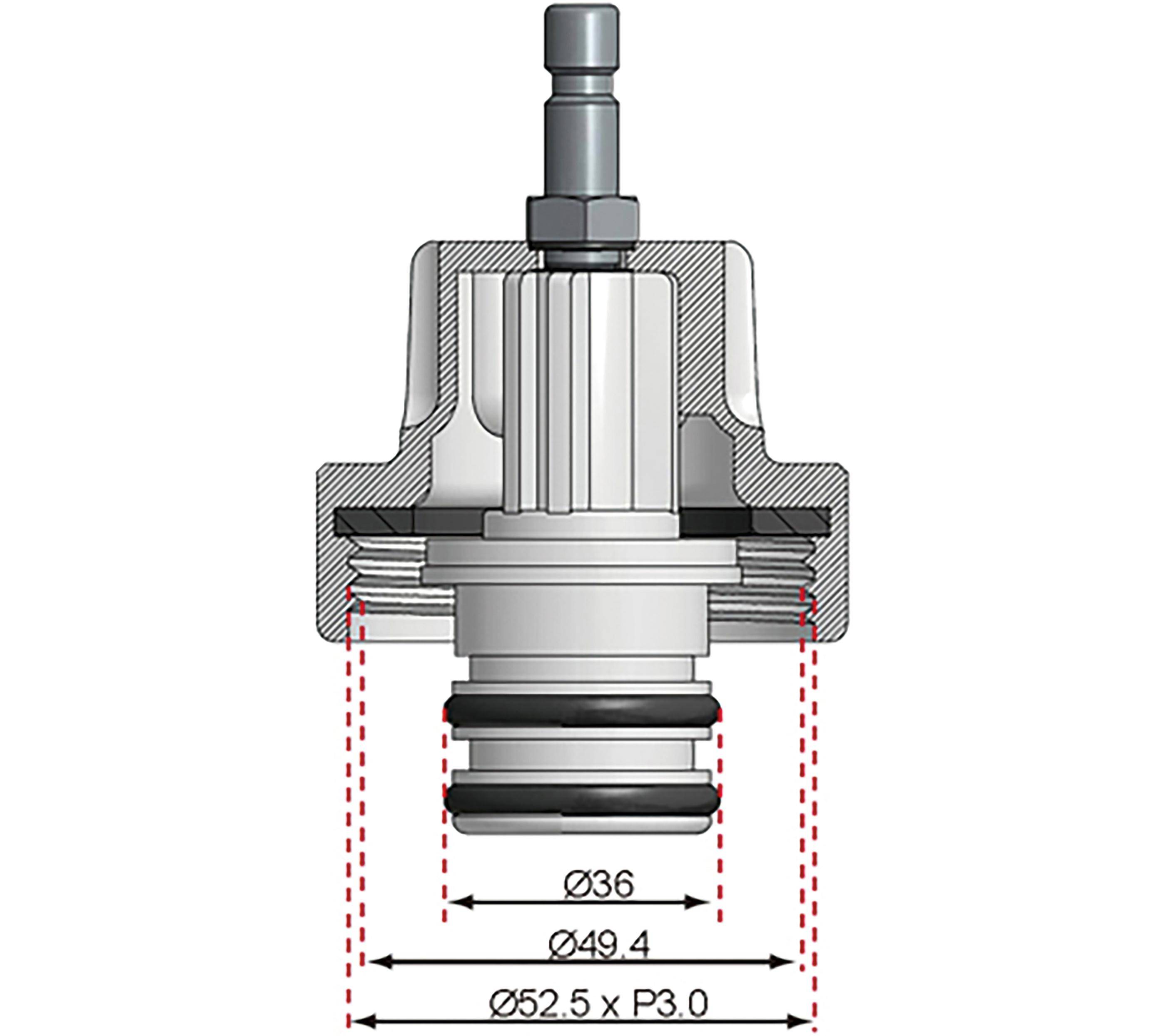 BGS technic Adapter 21 fr Art. 8027, 8098 | fr Fiat, Opel, Saab