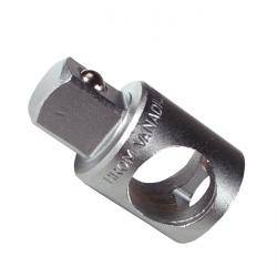 Gleitgriff-Adapter für 1/2" Verlängerung - Innen 3/8" - Außen 1/2"
