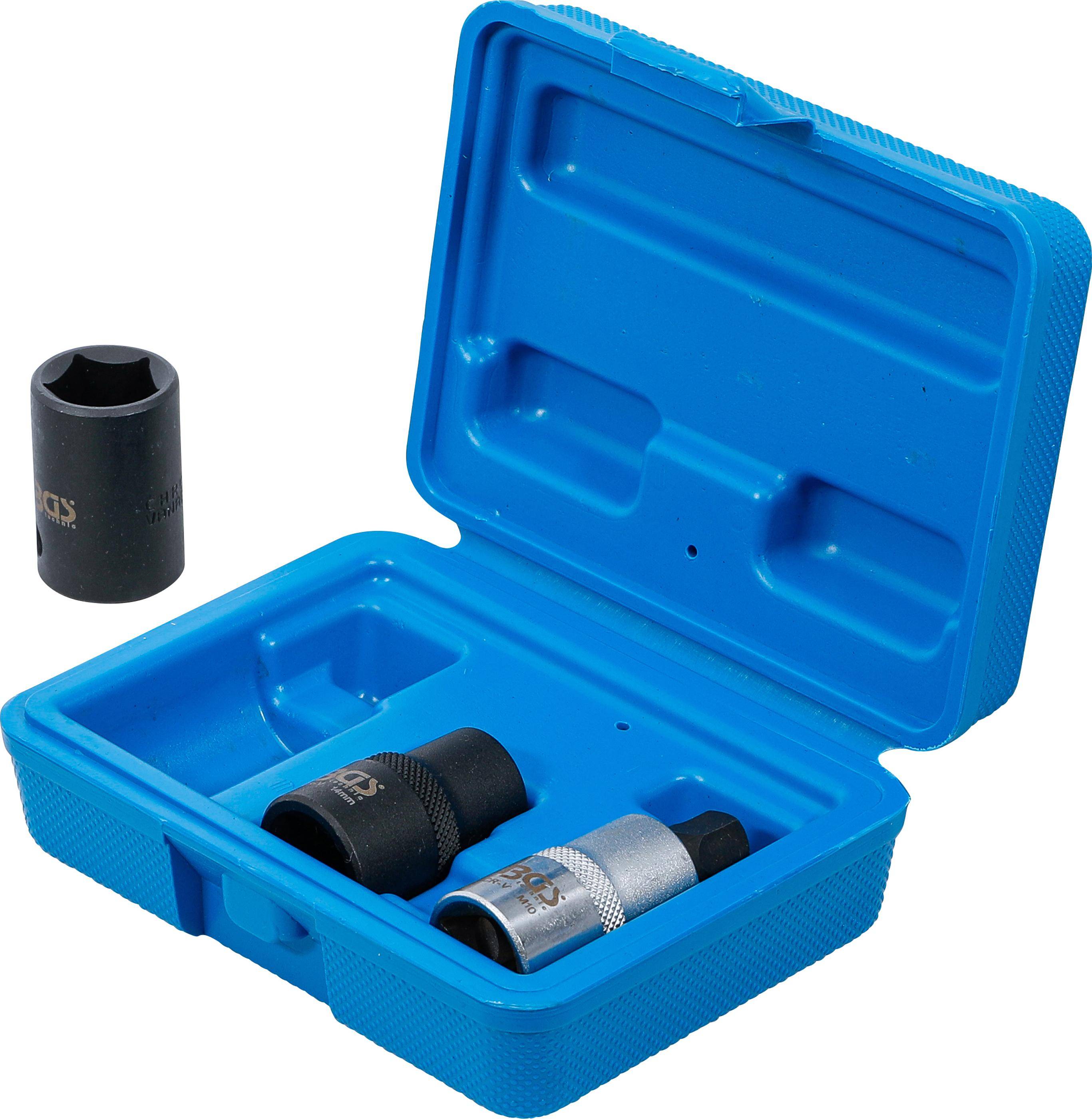 BGS technic Bremssattel-Spezial-Einsätze | 12,5 mm (1/2") | 3-tlg.