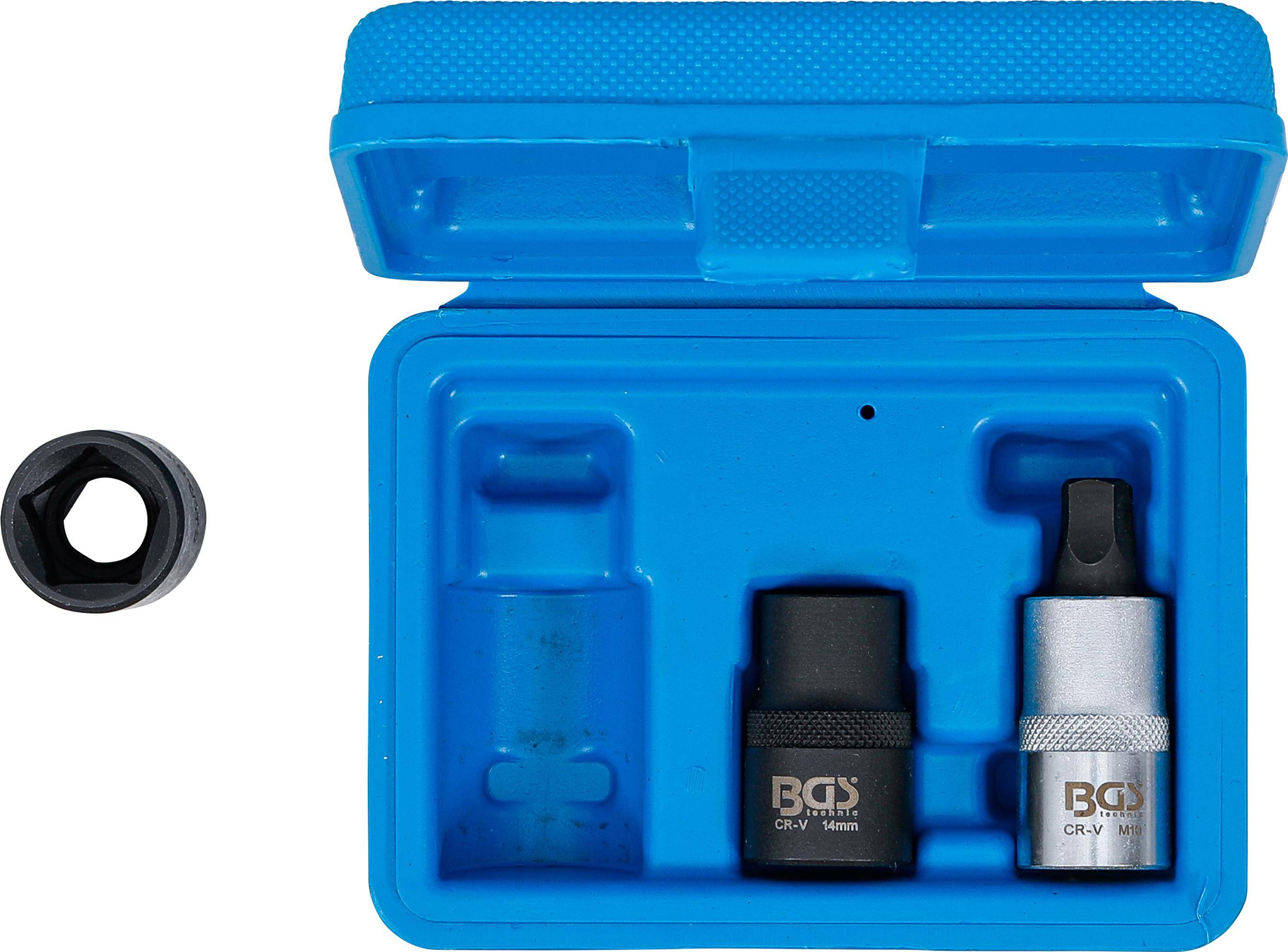 BGS technic Bremssattel-Spezial-Einsätze | 12,5 mm (1/2") | 3-tlg.