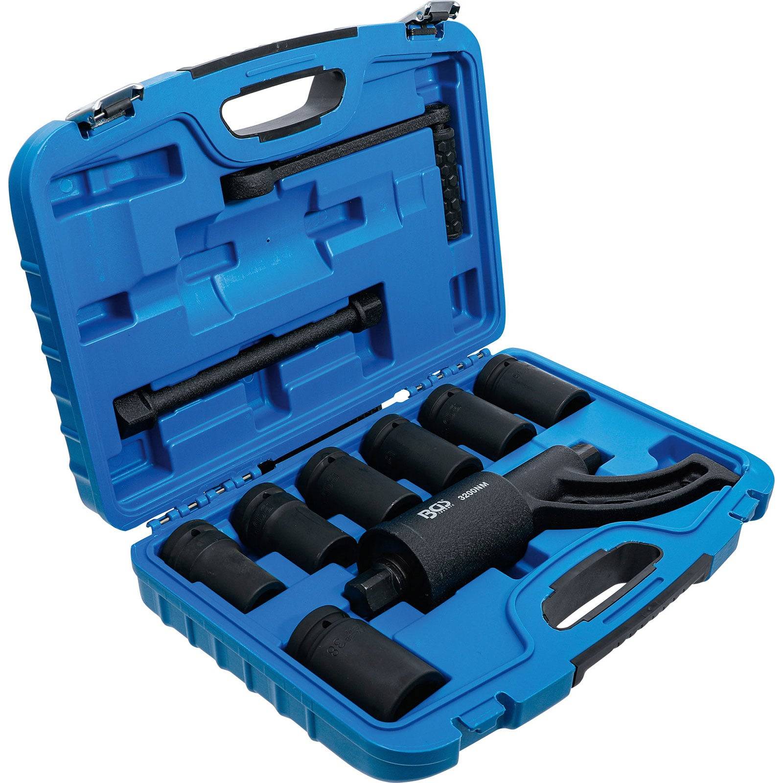 BGS Drehmoment-Vervielfältiger-Satz 25 mm (1") 10tlg. - 1230