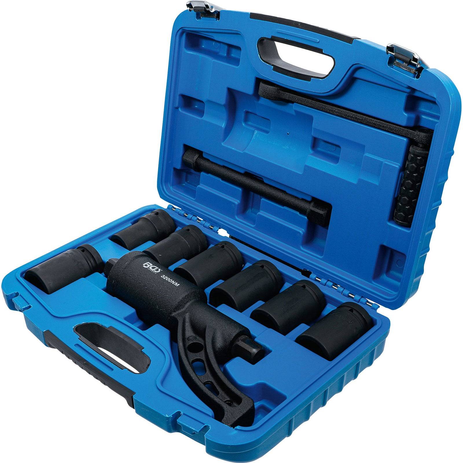 BGS Drehmoment-Vervielfältiger-Satz 25 mm (1") 10tlg. - 1230