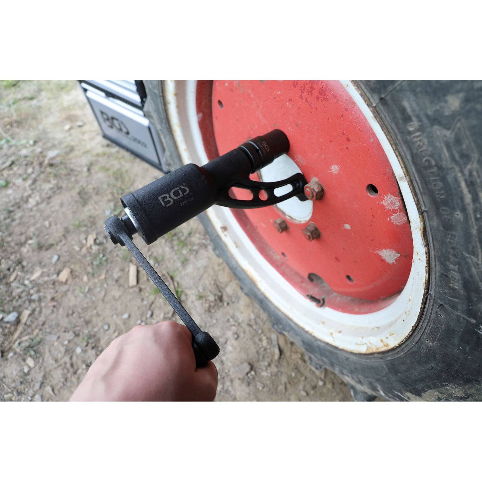 BGS Drehmoment-Vervielfältiger-Satz 25 mm (1") 10tlg. - 1230