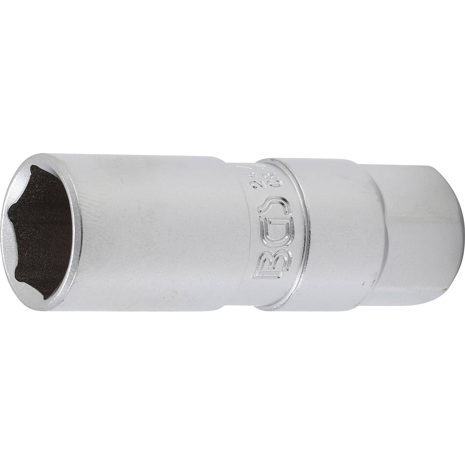 Ein silberner Steckschlüssel mit der Gravur 